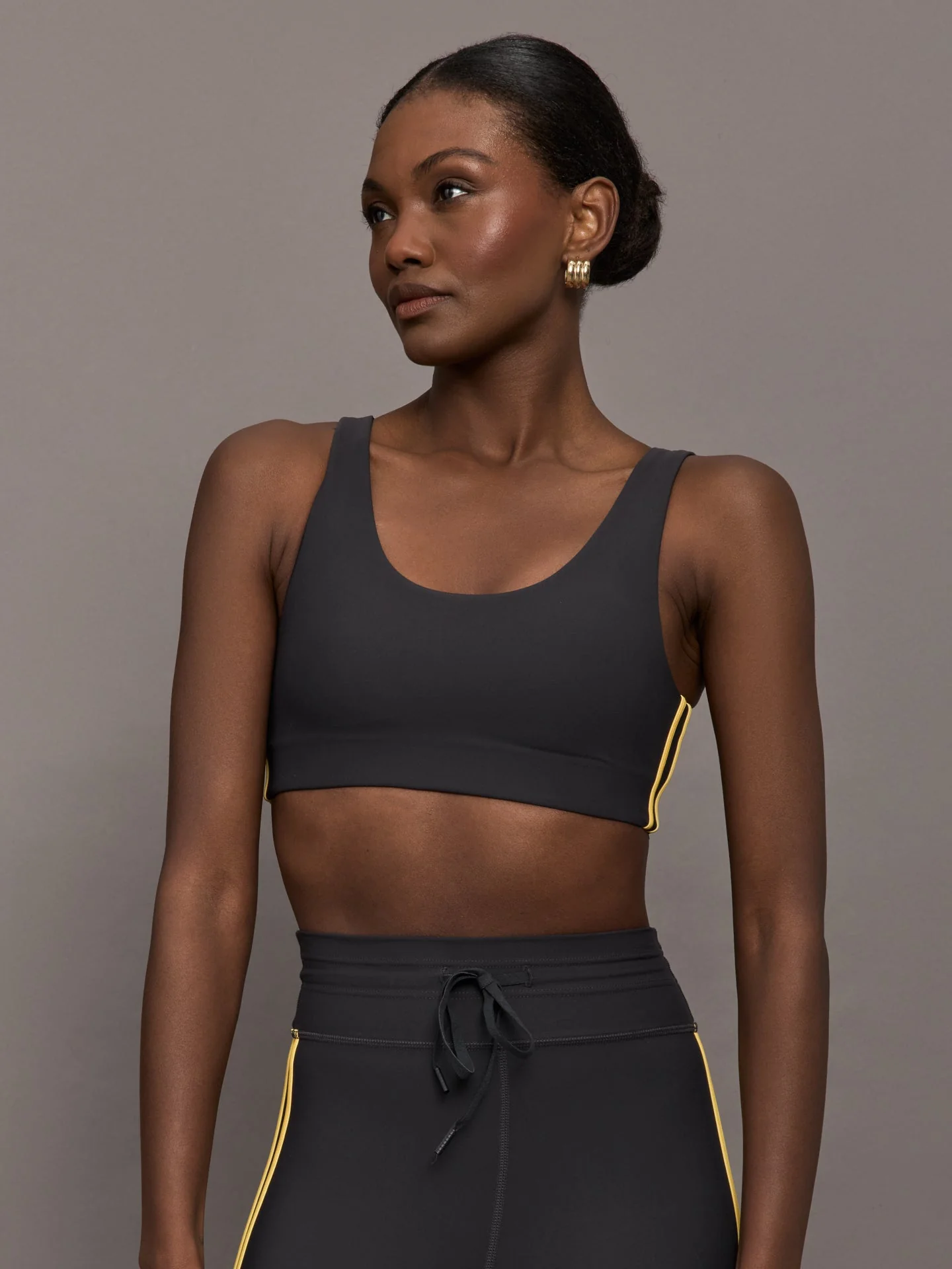 The Upside | Beaufort Harley Scoop Bra | Black