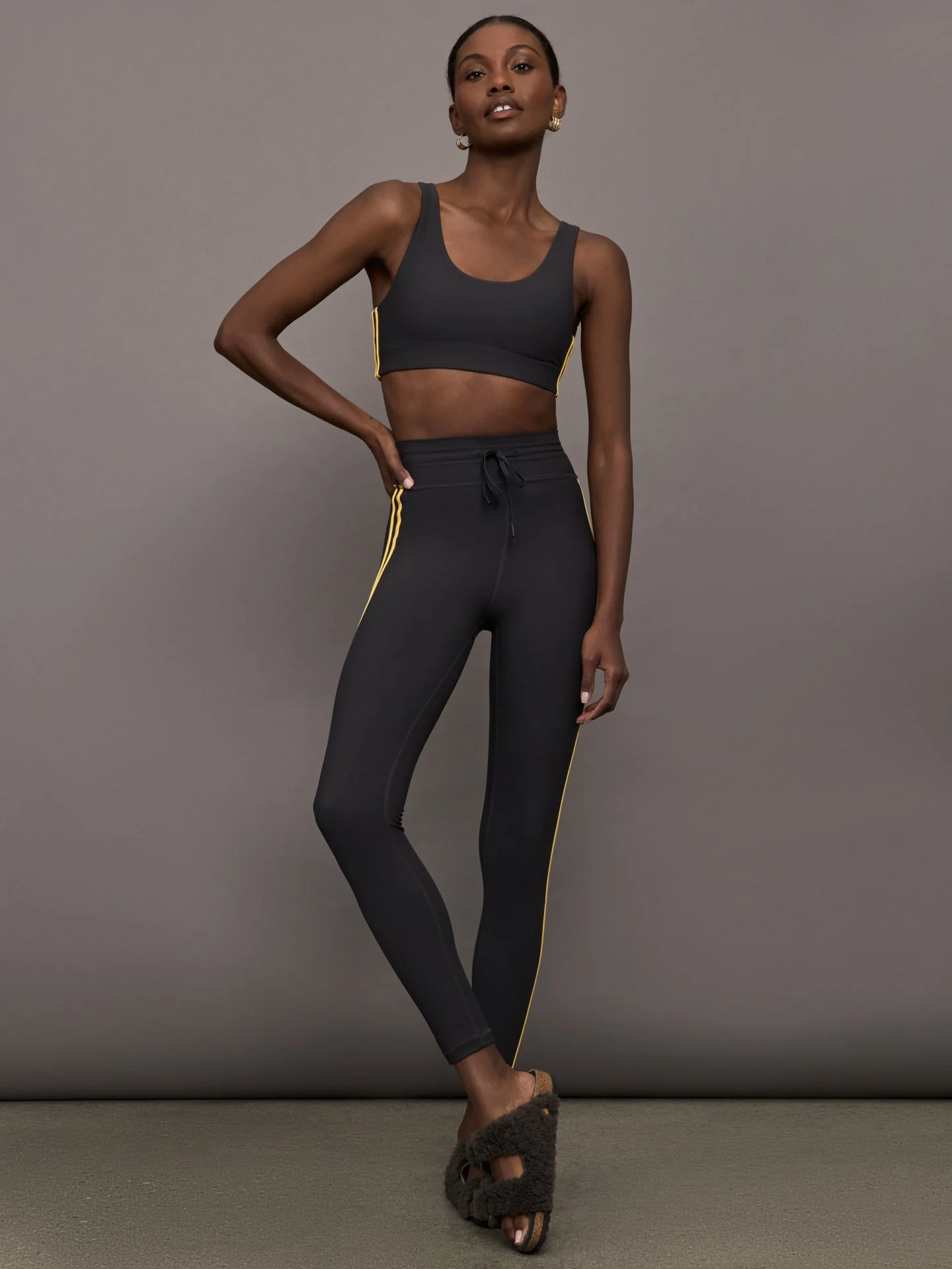 The Upside | Beaufort Harley Scoop Bra | Black - Image 2