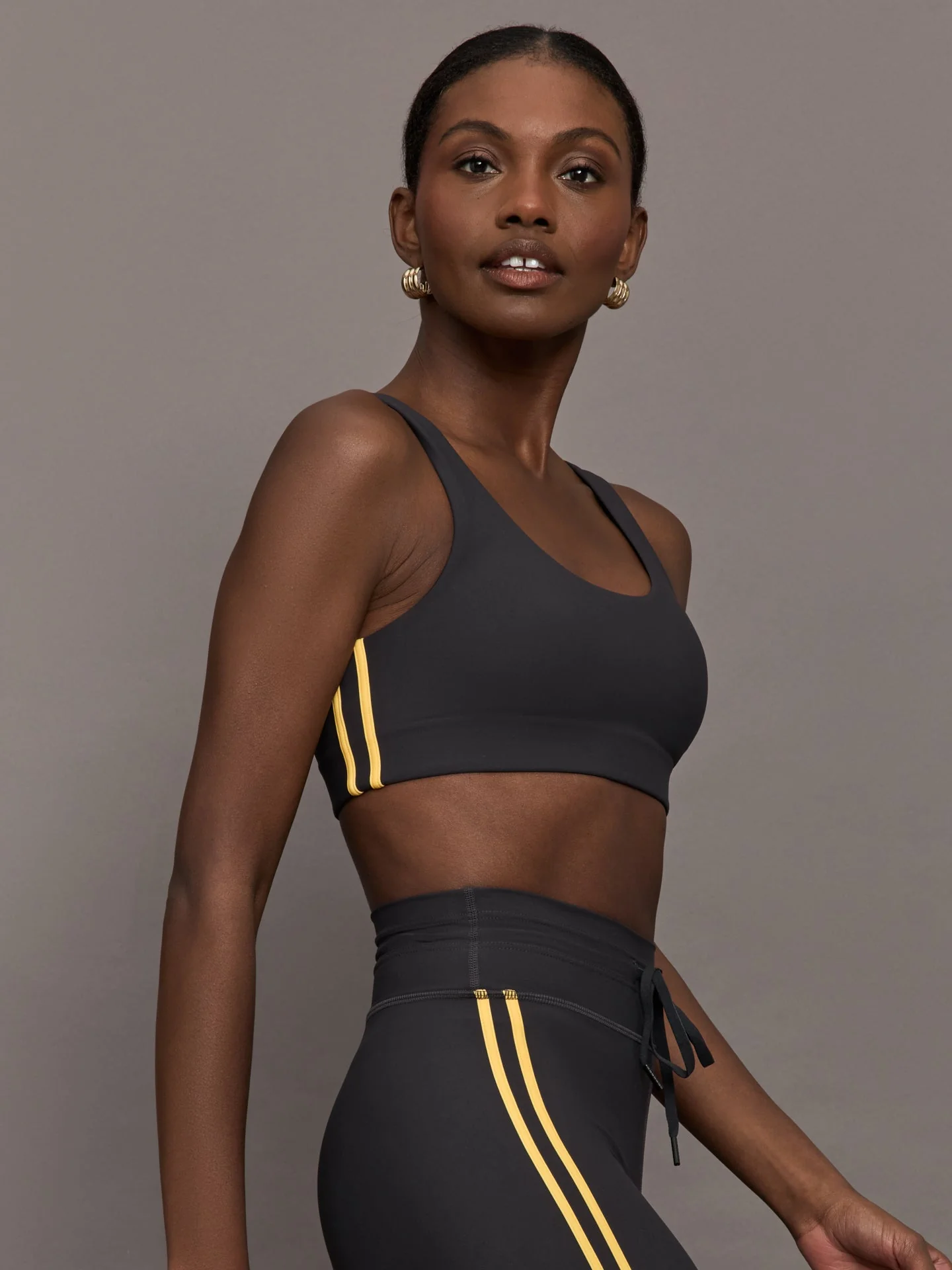 The Upside | Beaufort Harley Scoop Bra | Black - Image 3