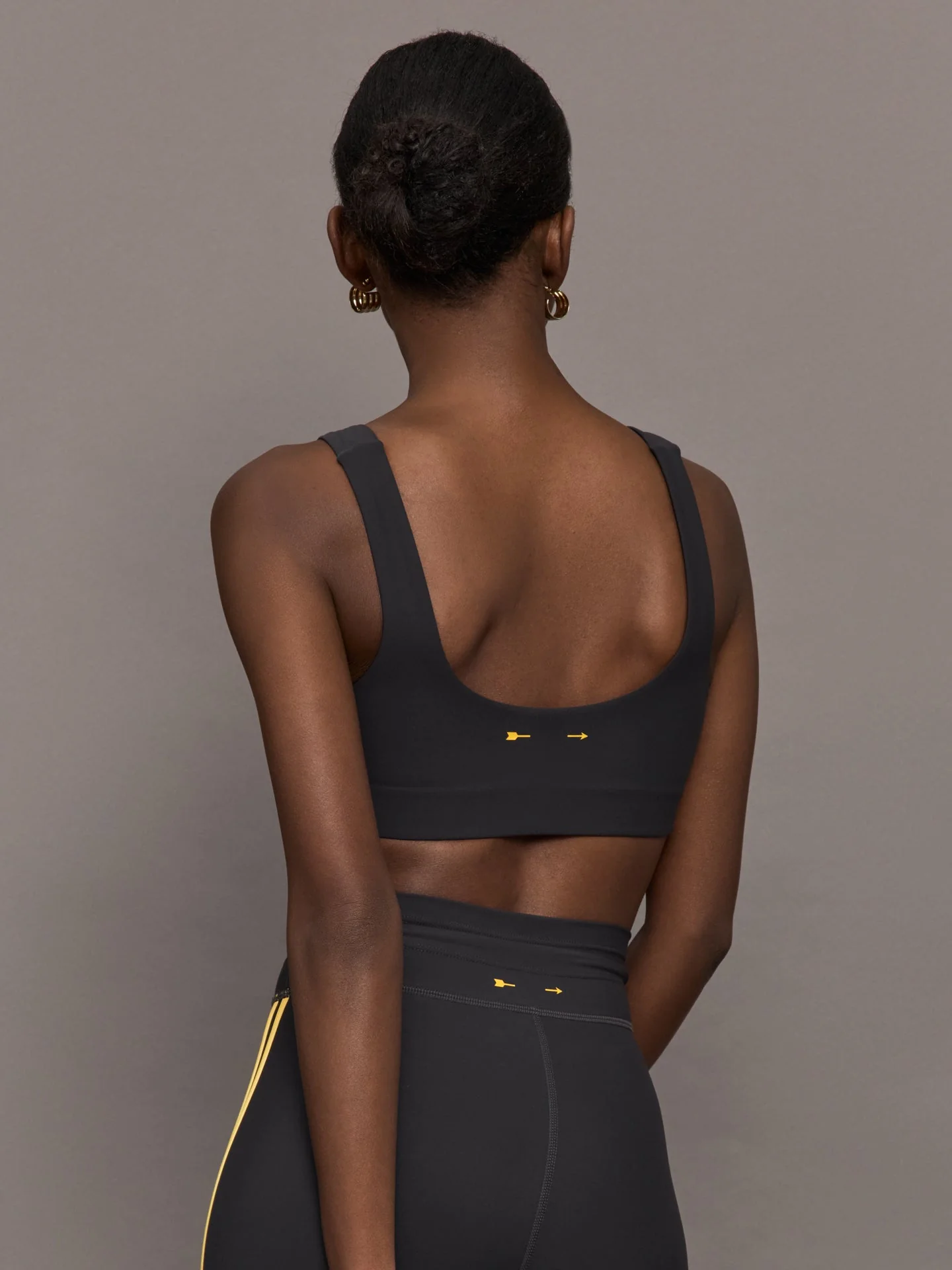 The Upside | Beaufort Harley Scoop Bra | Black - Image 4