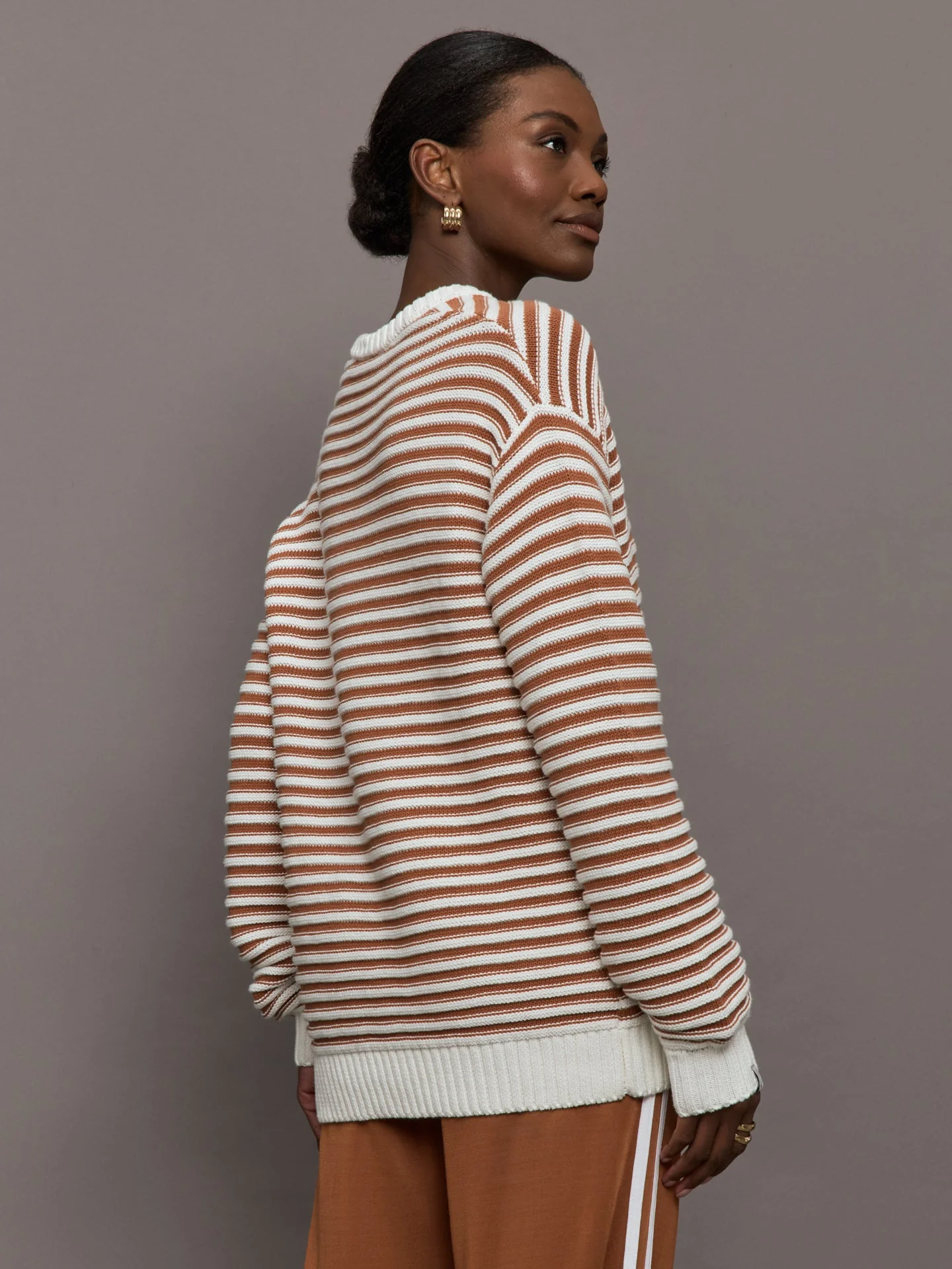 The Upside | Boo Knit Jumper | Stripe - Image 4