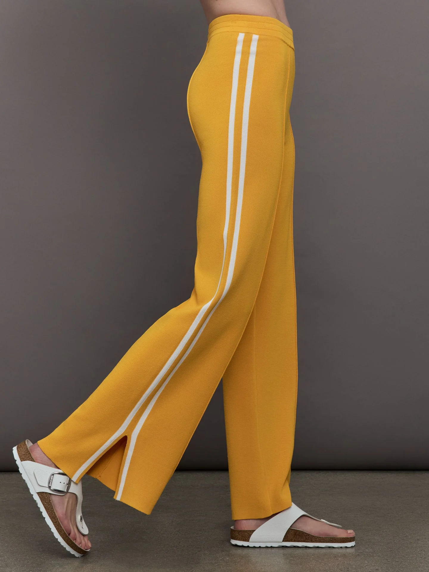 The Upside | Dunes Freya Knit Pant | Yellow - Image 3