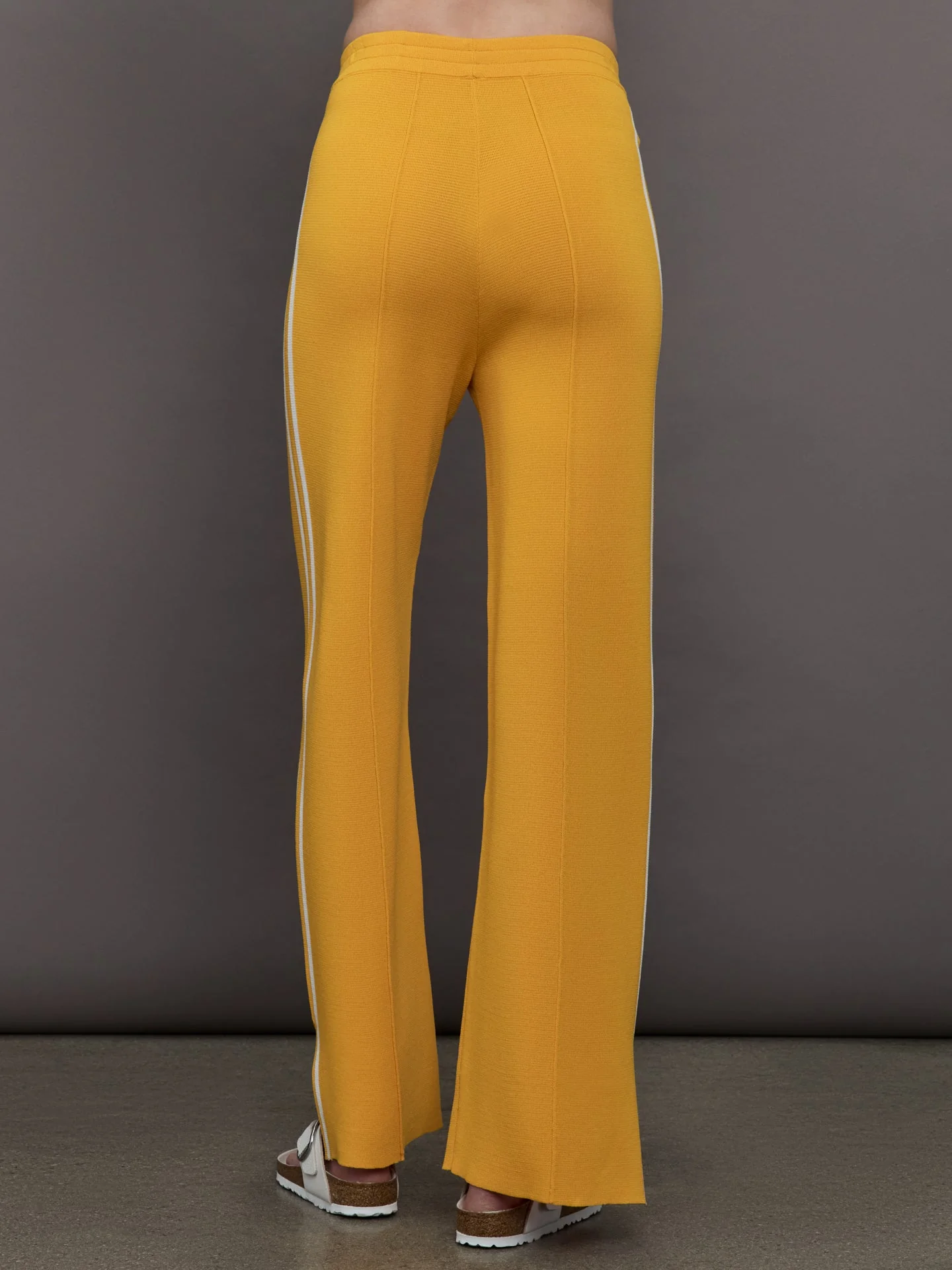 The Upside | Dunes Freya Knit Pant | Yellow - Image 4