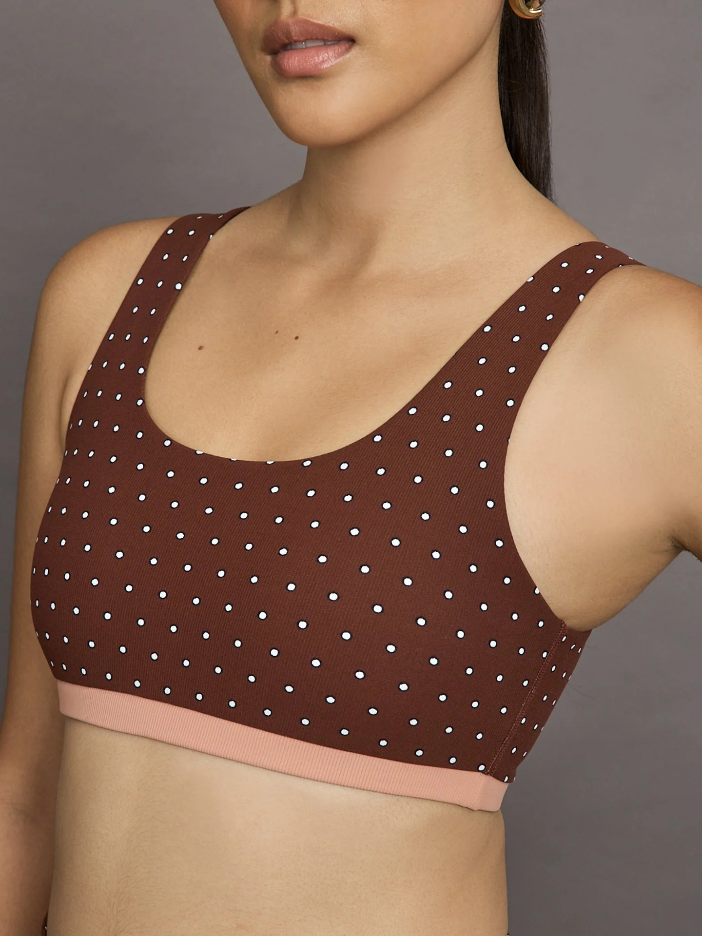The Upside | Maho Harlow Bra | Polka Dots - Image 4