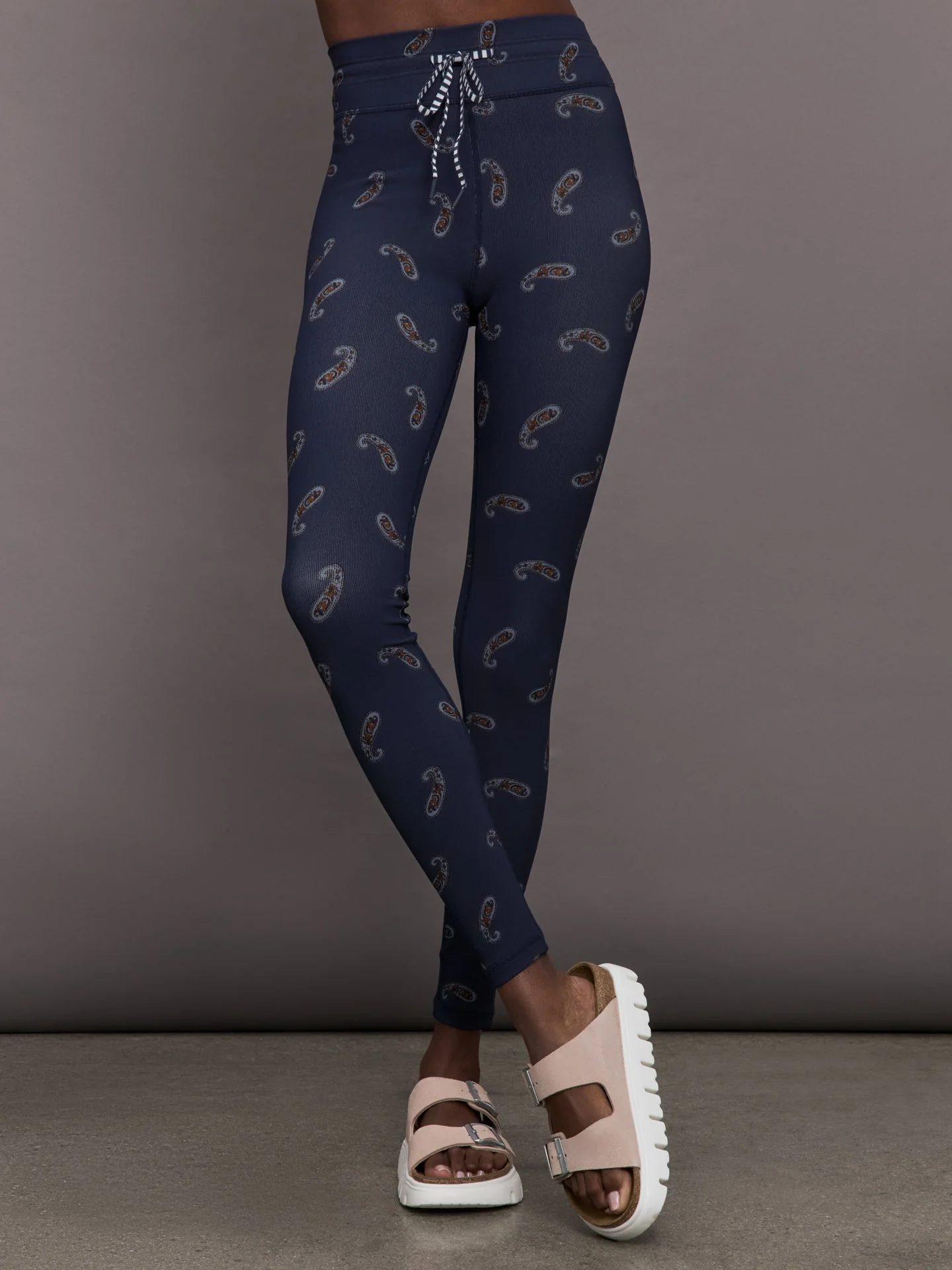 The Upside | Vadella 28in Yoga Pant | Paisley
