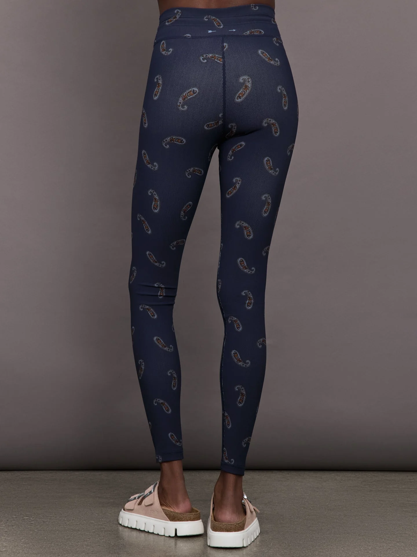 The Upside | Vadella 28in Yoga Pant | Paisley - Image 3