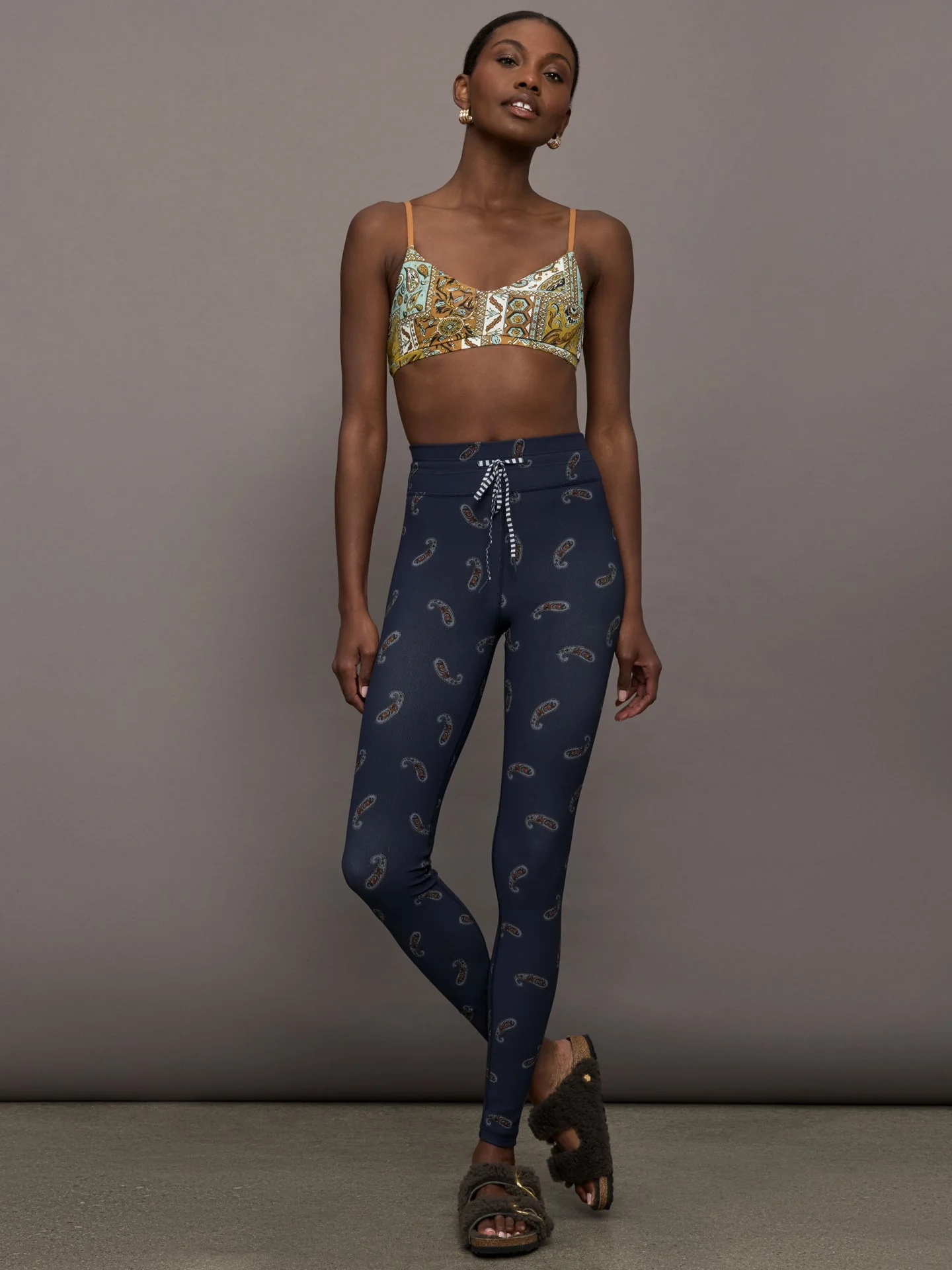 The Upside | Vadella Ballet Bra | Paisley - Image 2