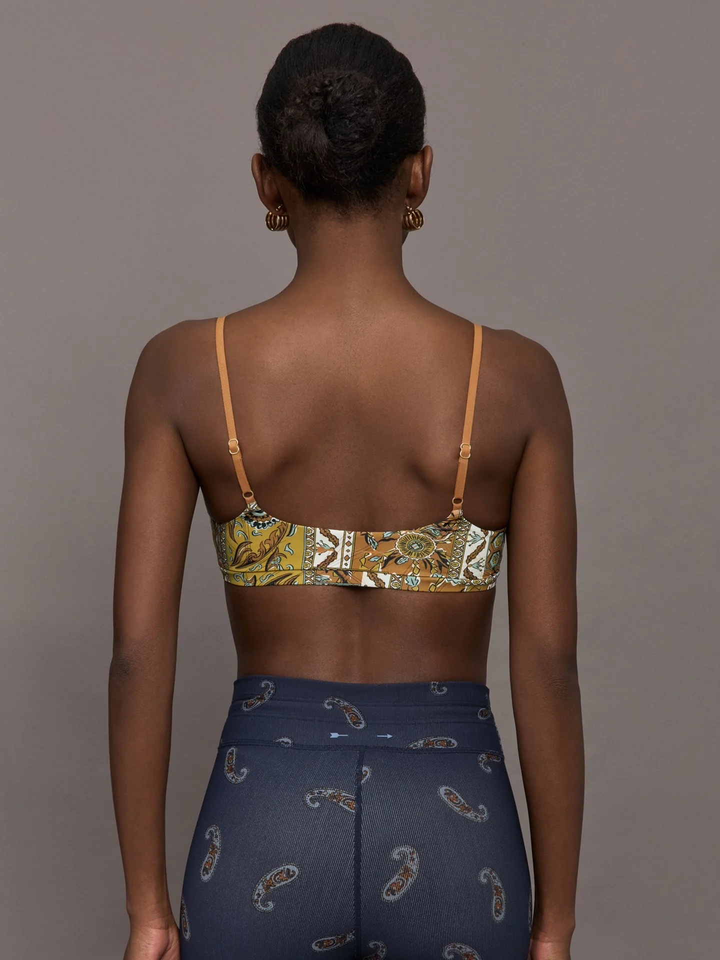 The Upside | Vadella Ballet Bra | Paisley - Image 4