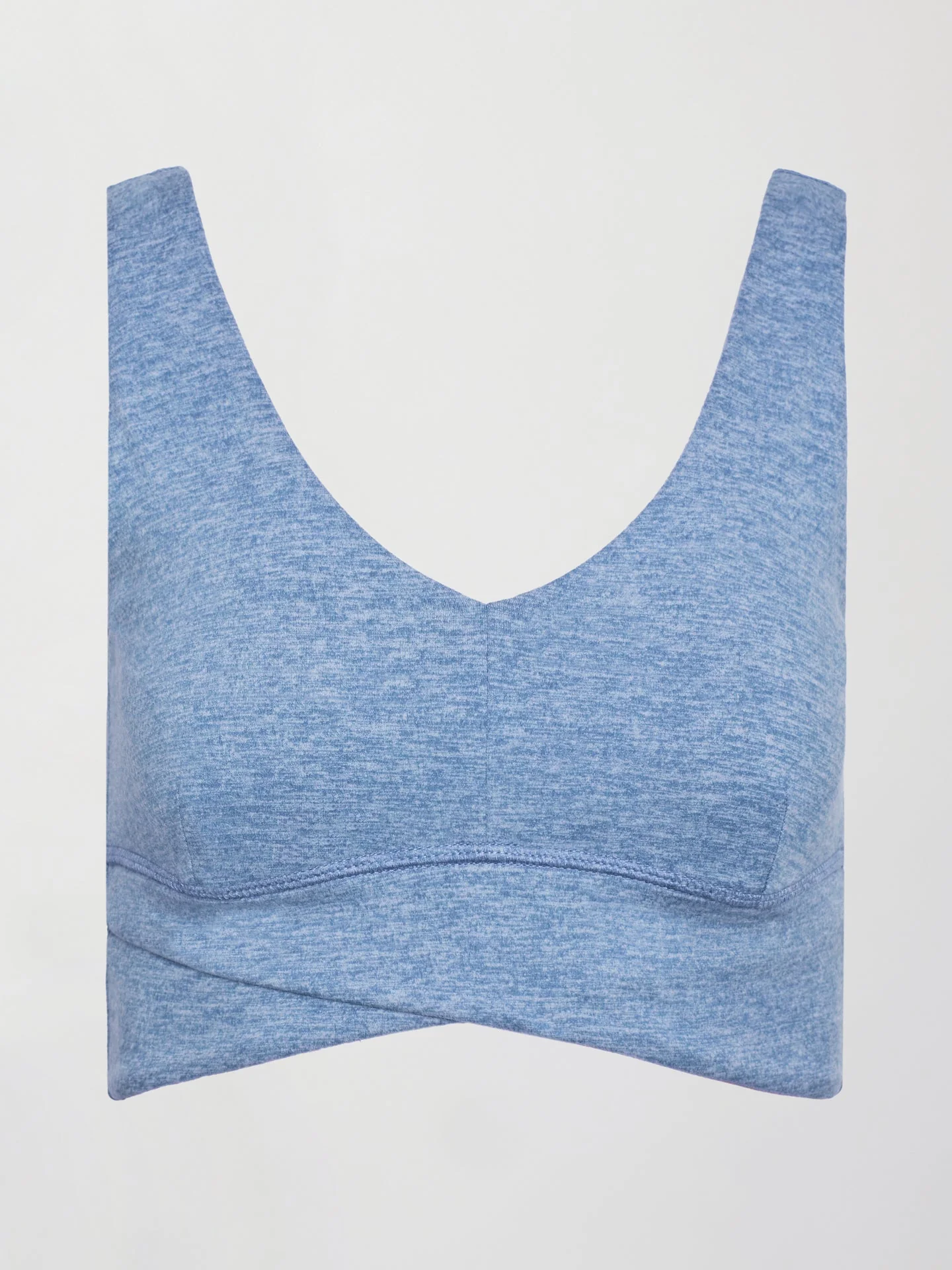 Carbon38 | Wrap Bra in Heather Melt | Quiet Harbor - Image 5