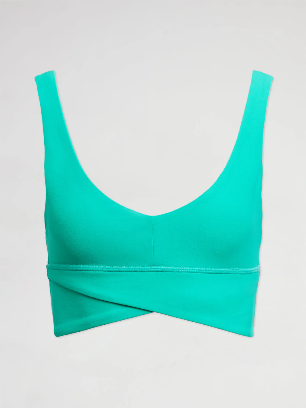 Carbon38 | Wrap Sports bra in Melt | Green - Image 4