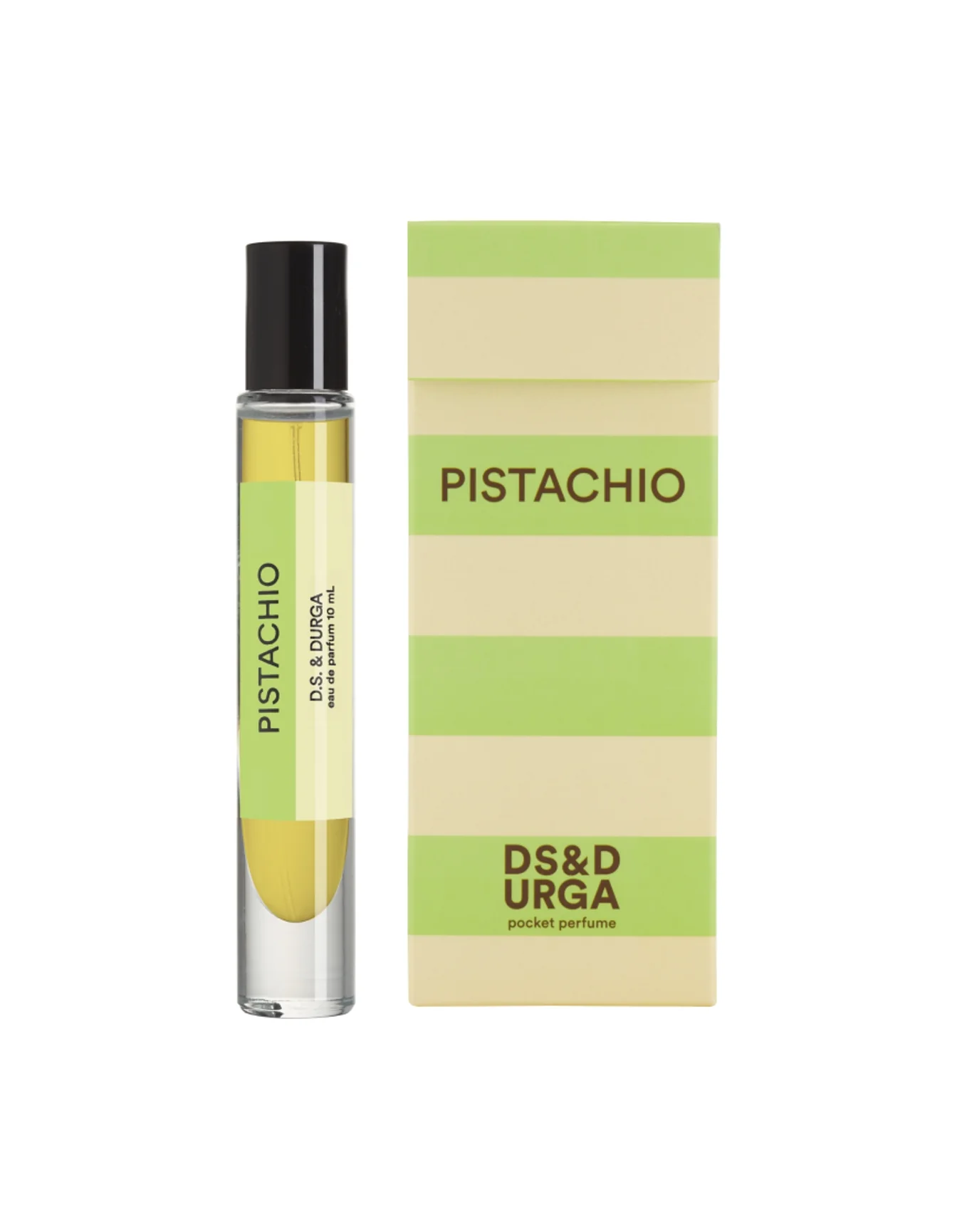 Pistachio | Pocket Perfume Oil-Based Rollerball | 10 ml / 0.34 oz - Image 2