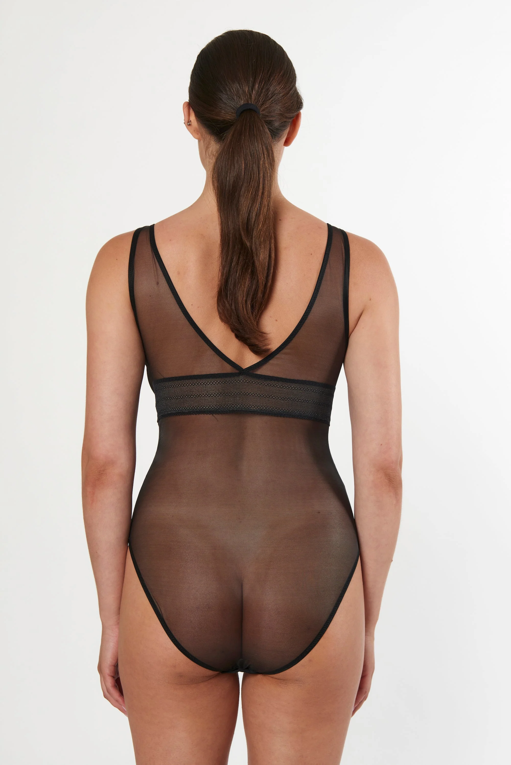 Bare Soft Cup Bodysuit | Black - Image 3