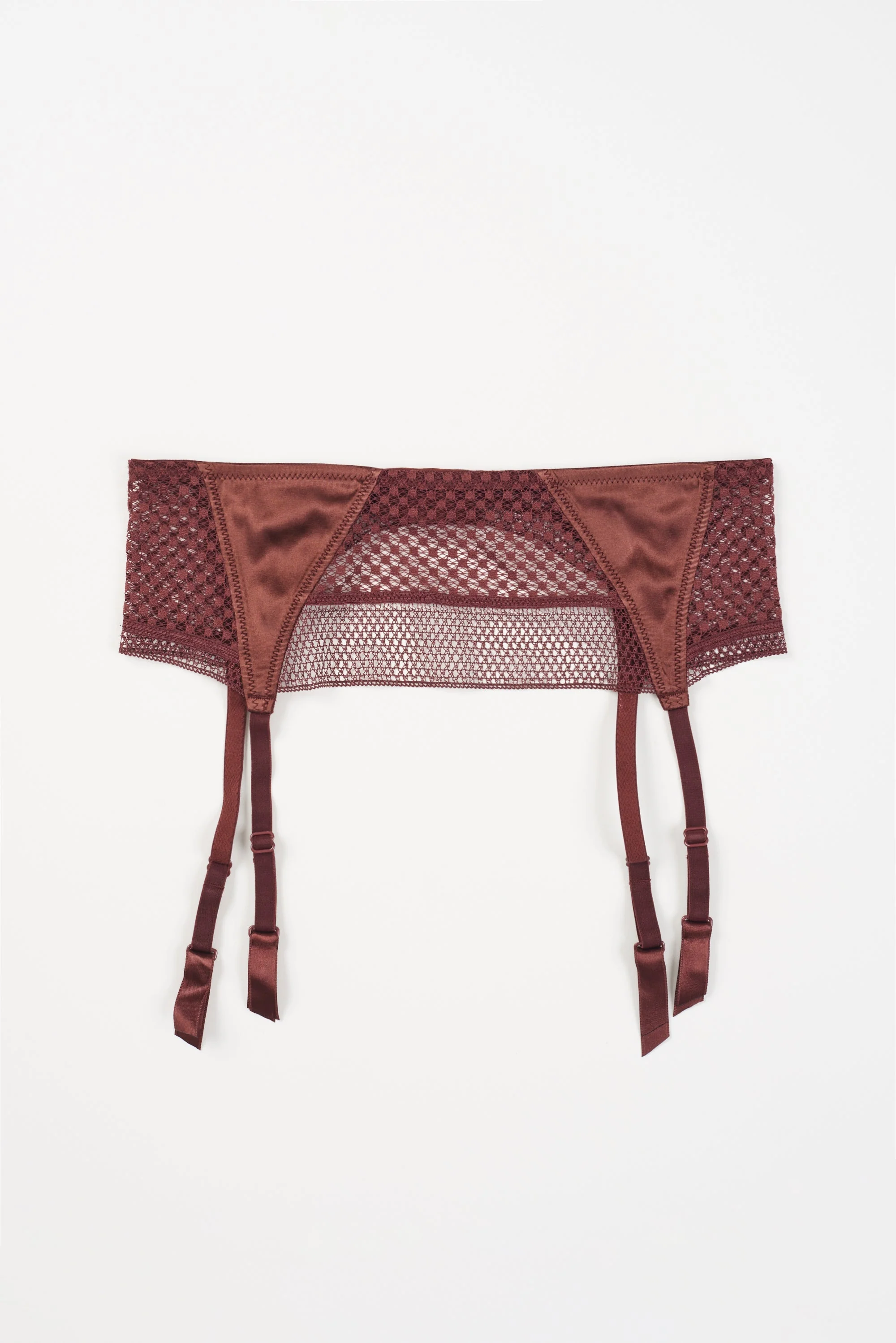 Bella Garter Belt | Merlot