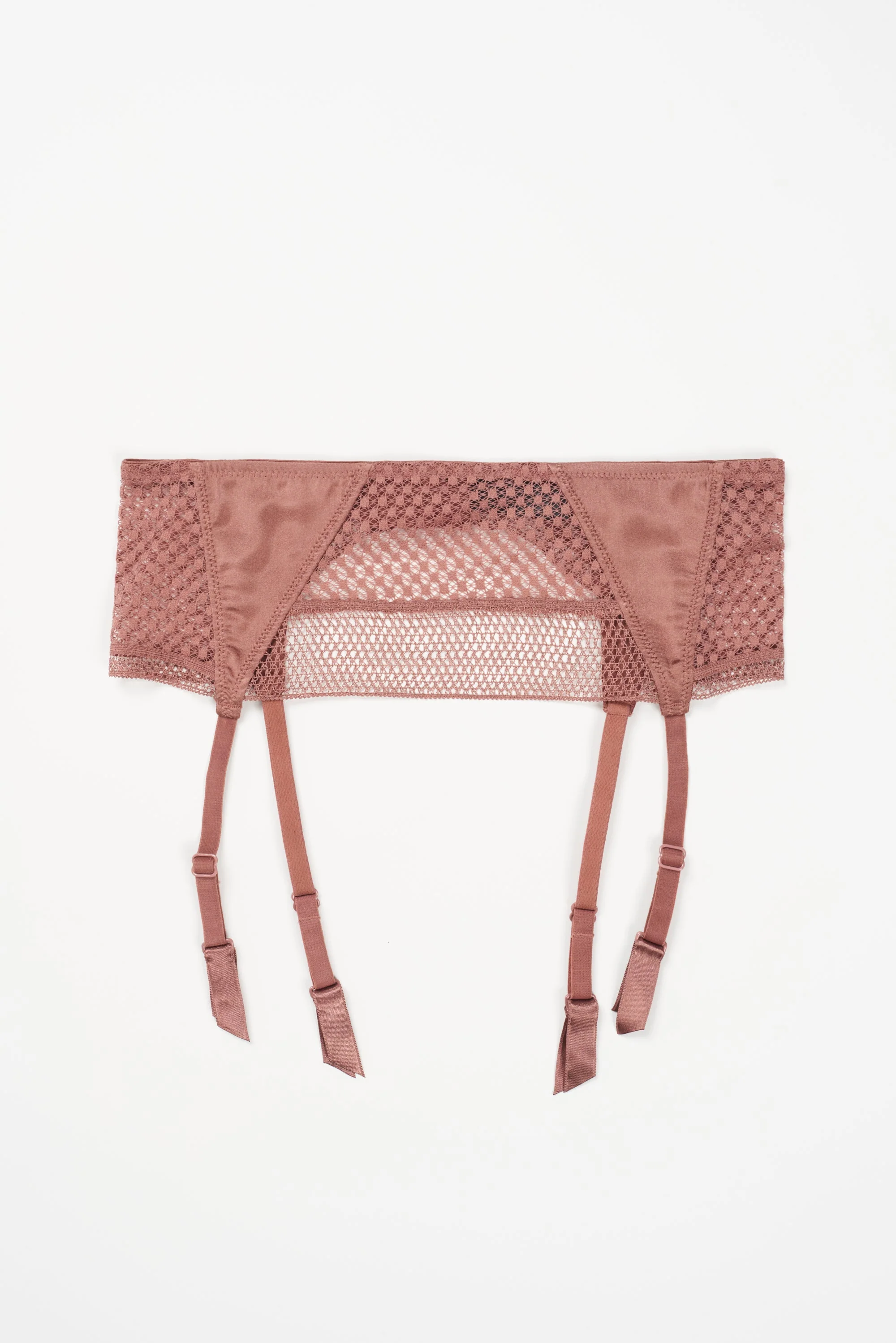 Bella Garter Belt | Pink Clay