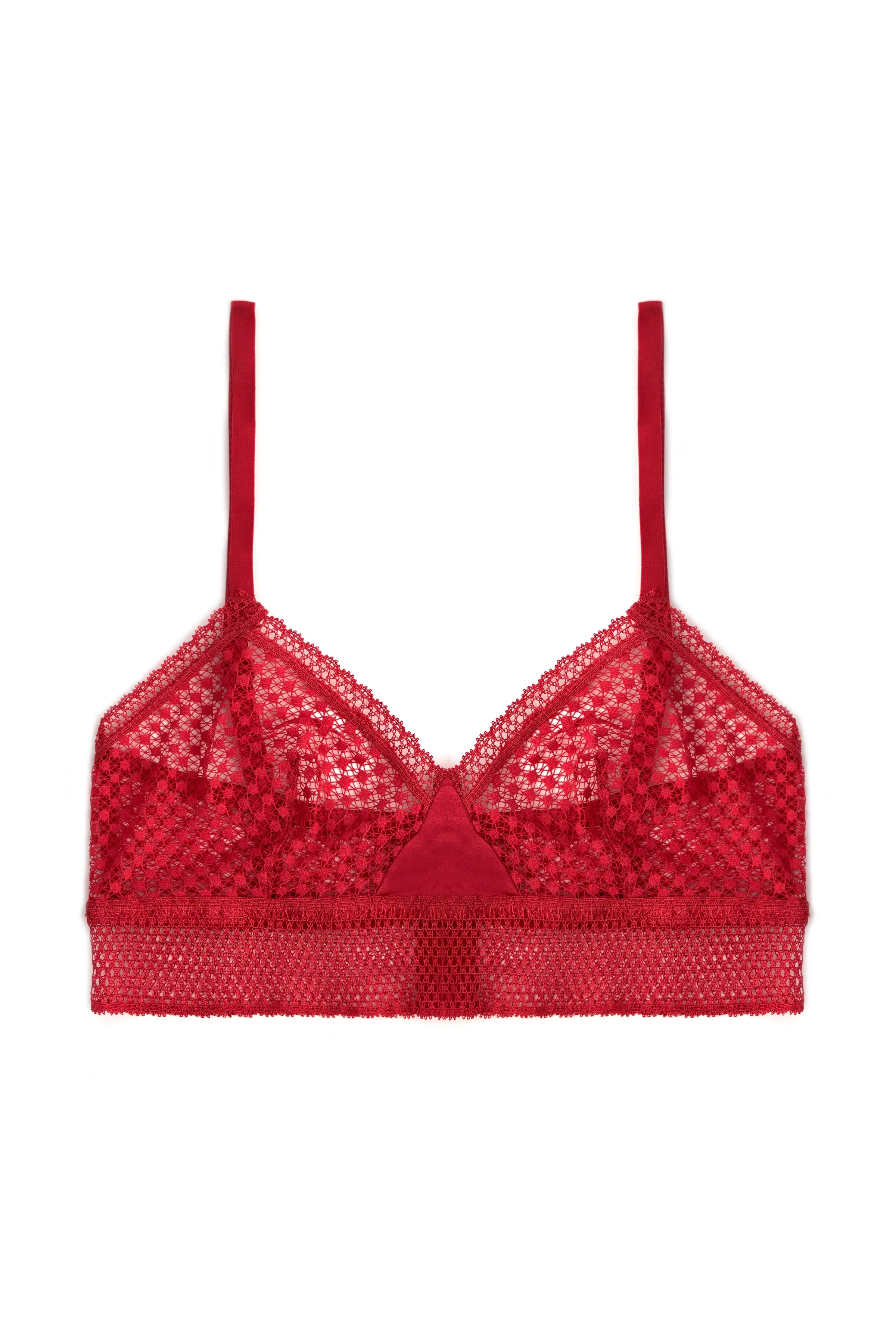 Bella Soft Cup Triangle Bra | Rooibos