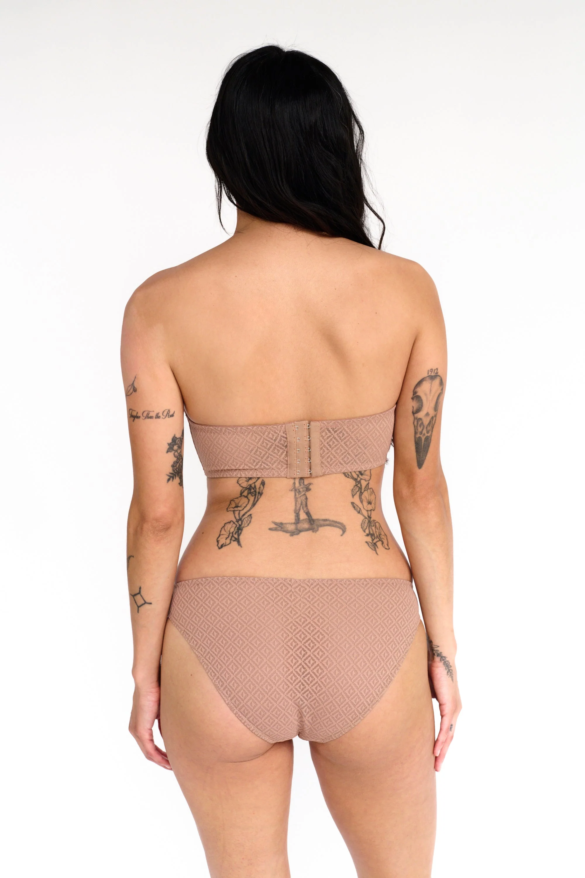 Betty Underwire Strapless Bra | Bronze - Image 5