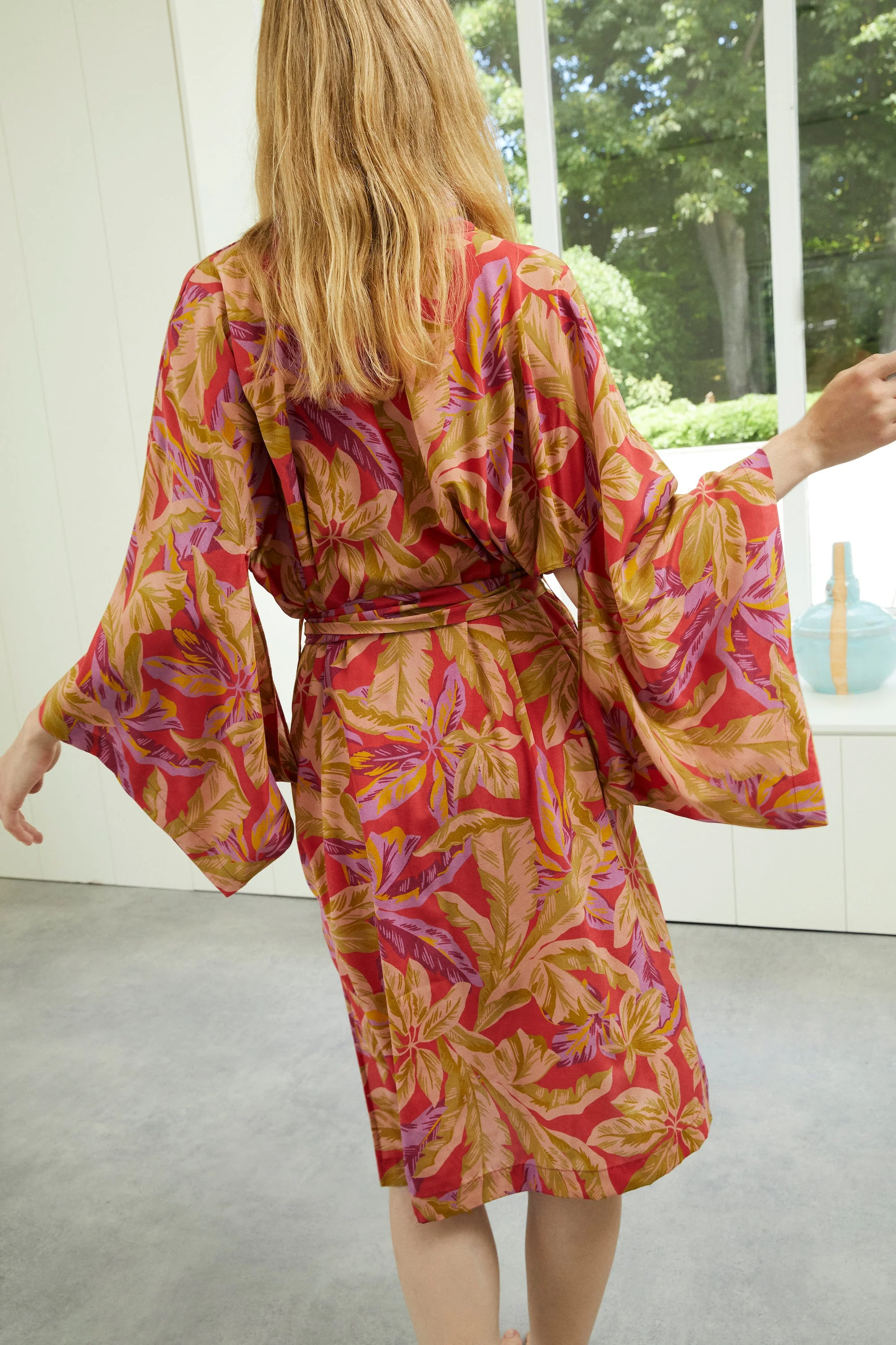 Boho Paradise Robe | Multi - Image 3