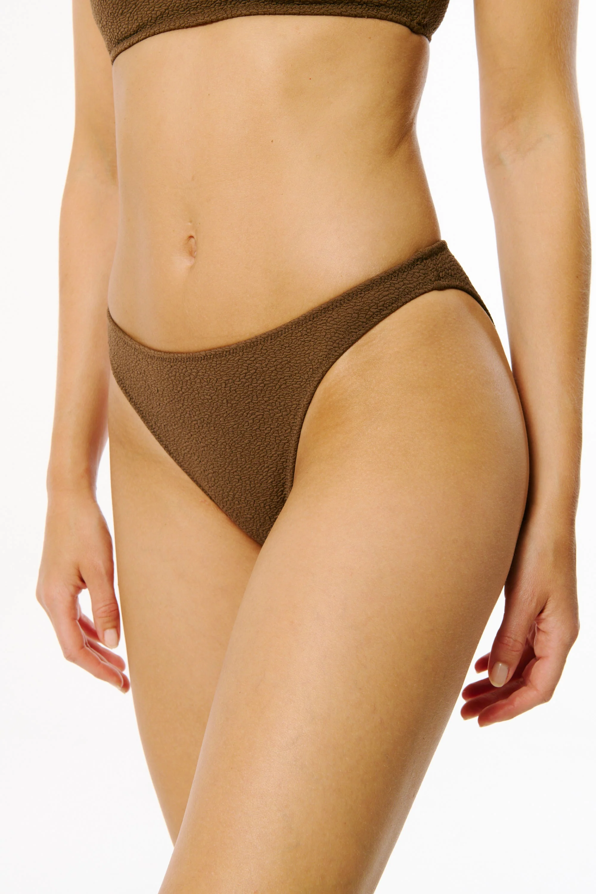 Boucle Classic Bikini Brief | Choco - Image 2