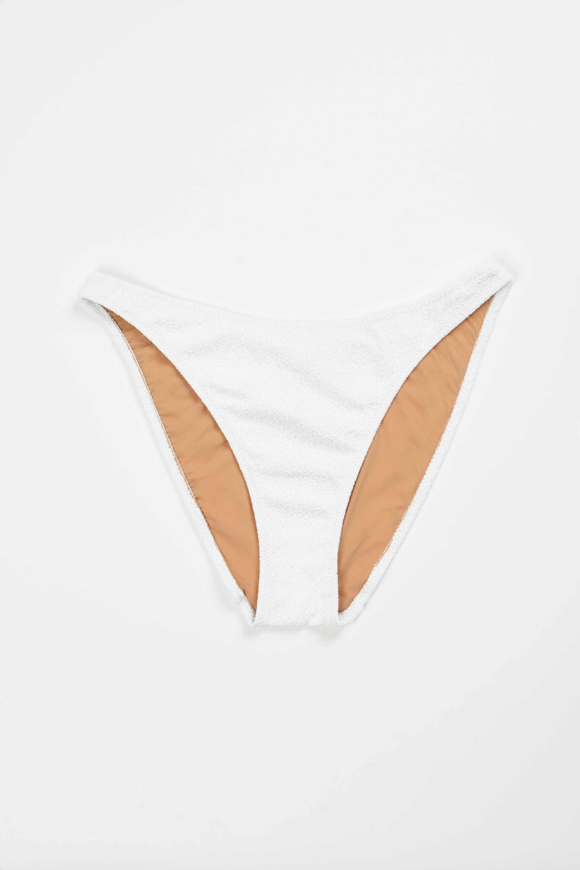 Boucle Classic Bikini Brief | White
