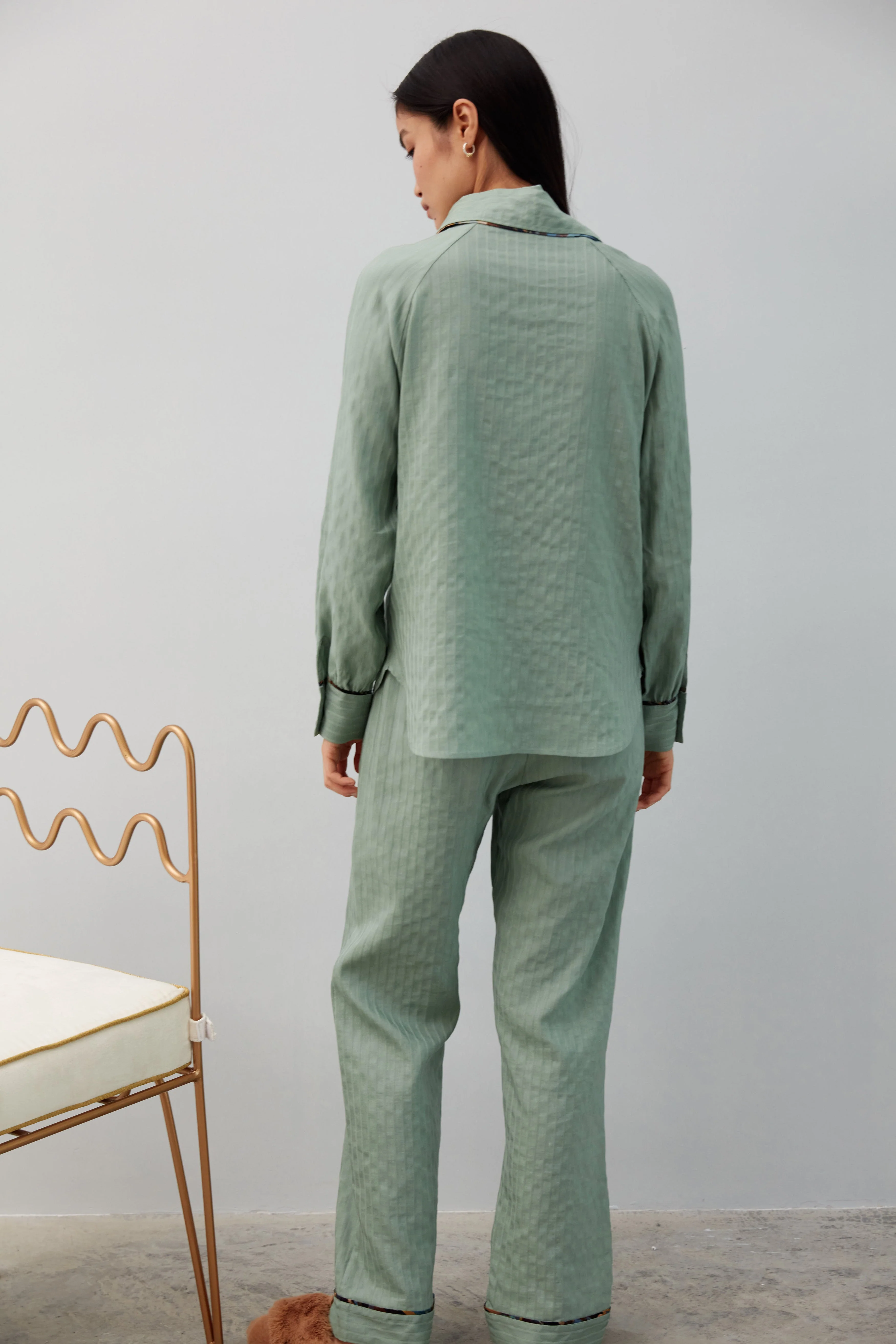 Constantinople PJ Pants | Light Jade - Image 3