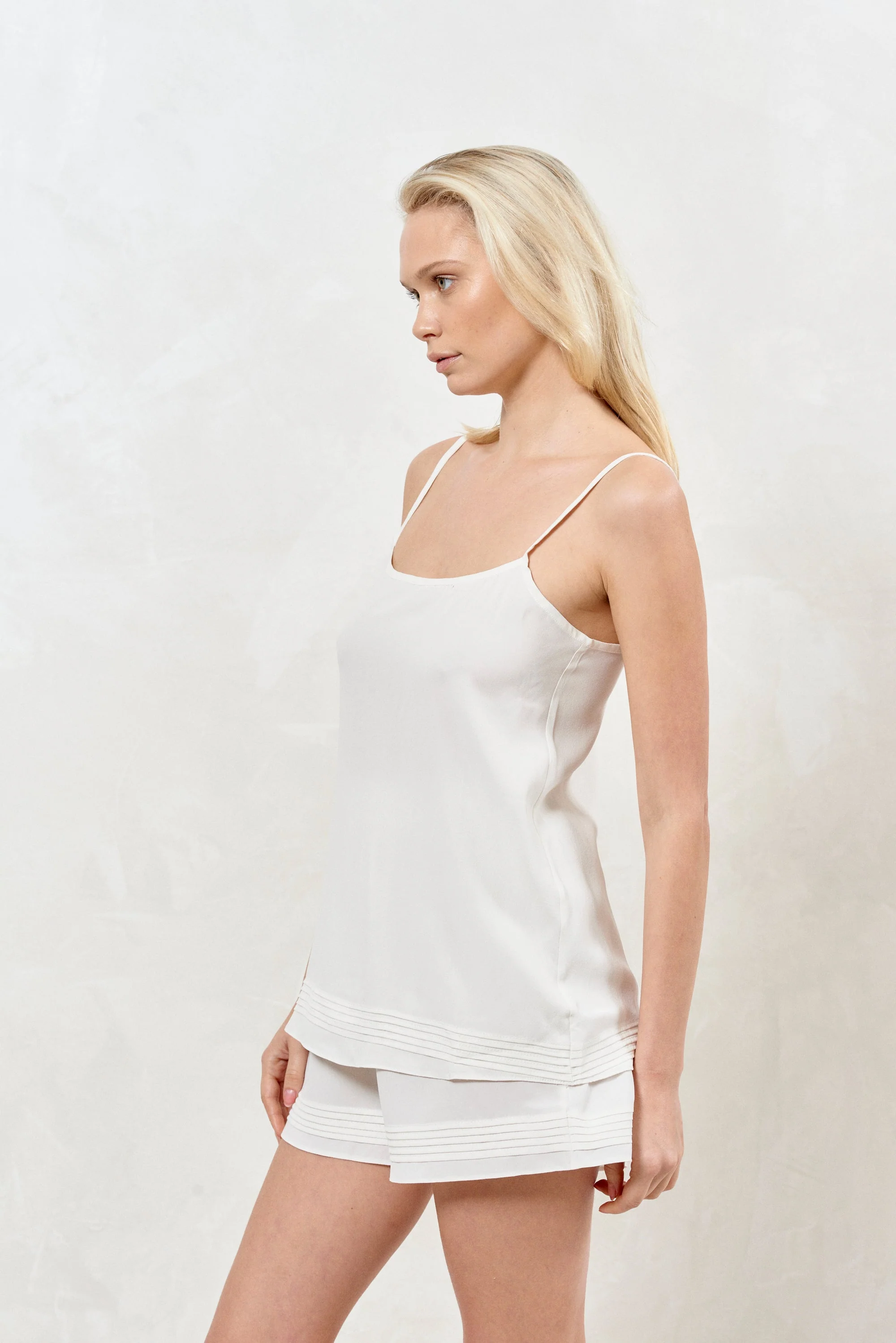 Diana Camisole | Off White - Image 3
