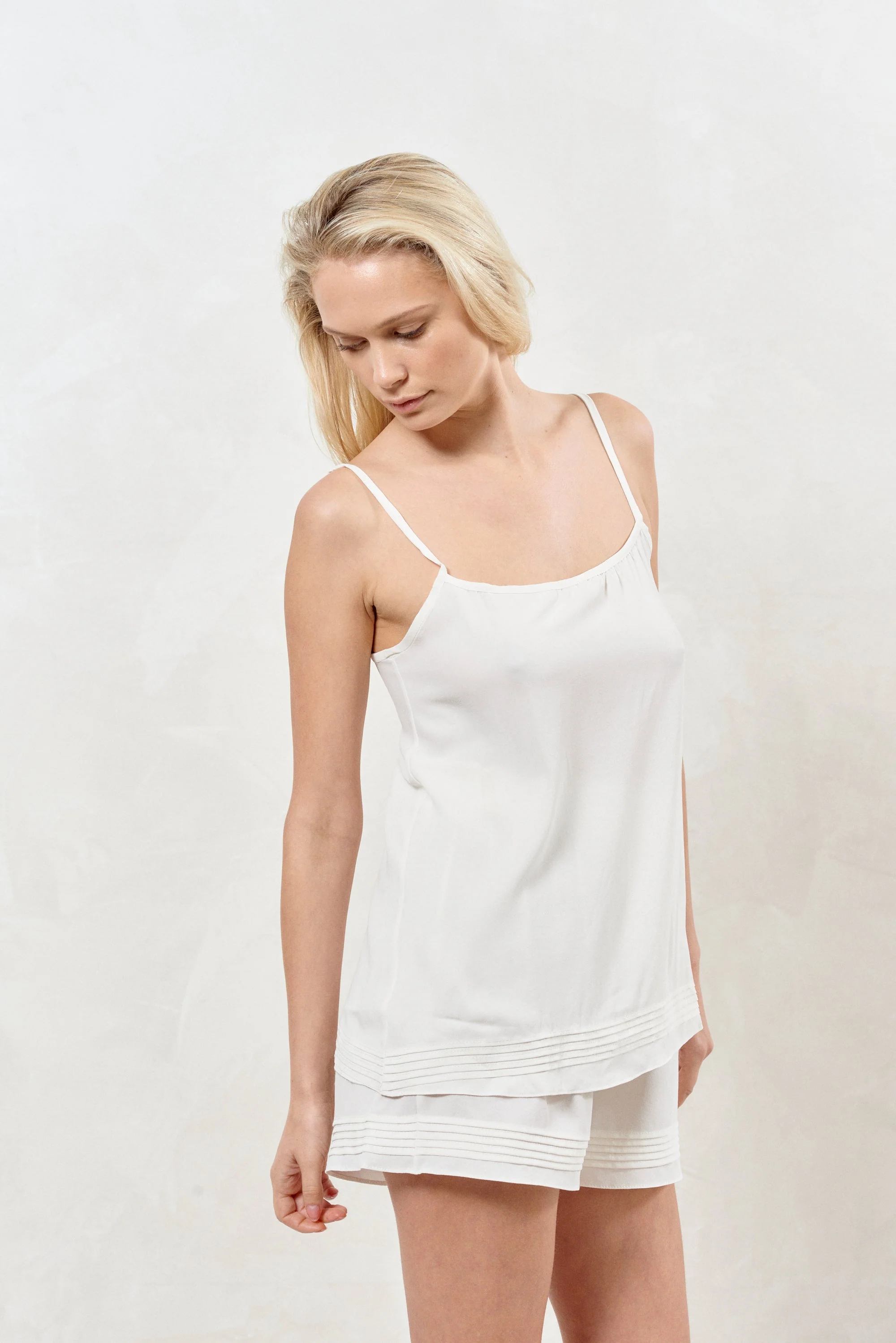 Diana Camisole | Off White - Image 6