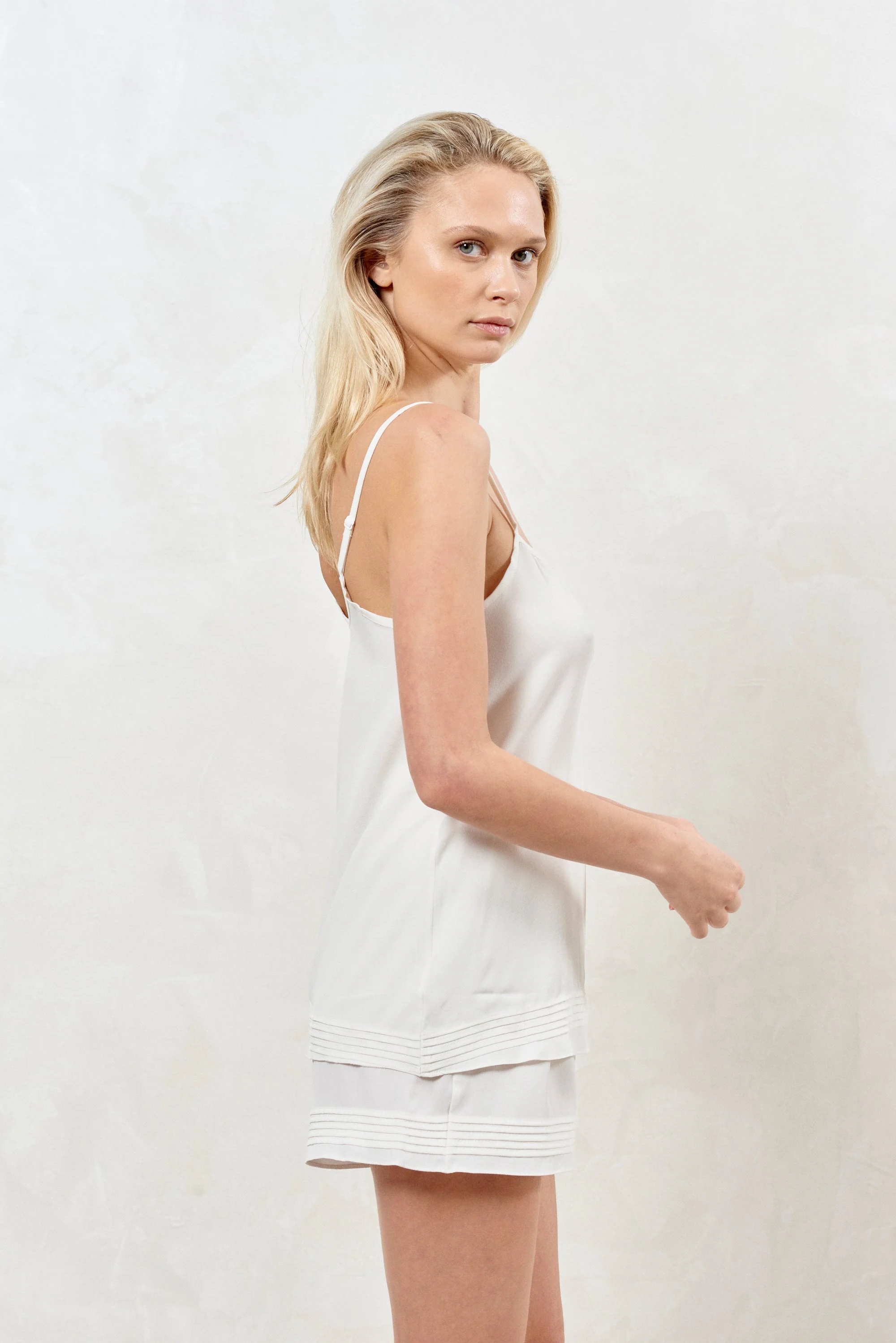 Diana Camisole | Off White - Image 8