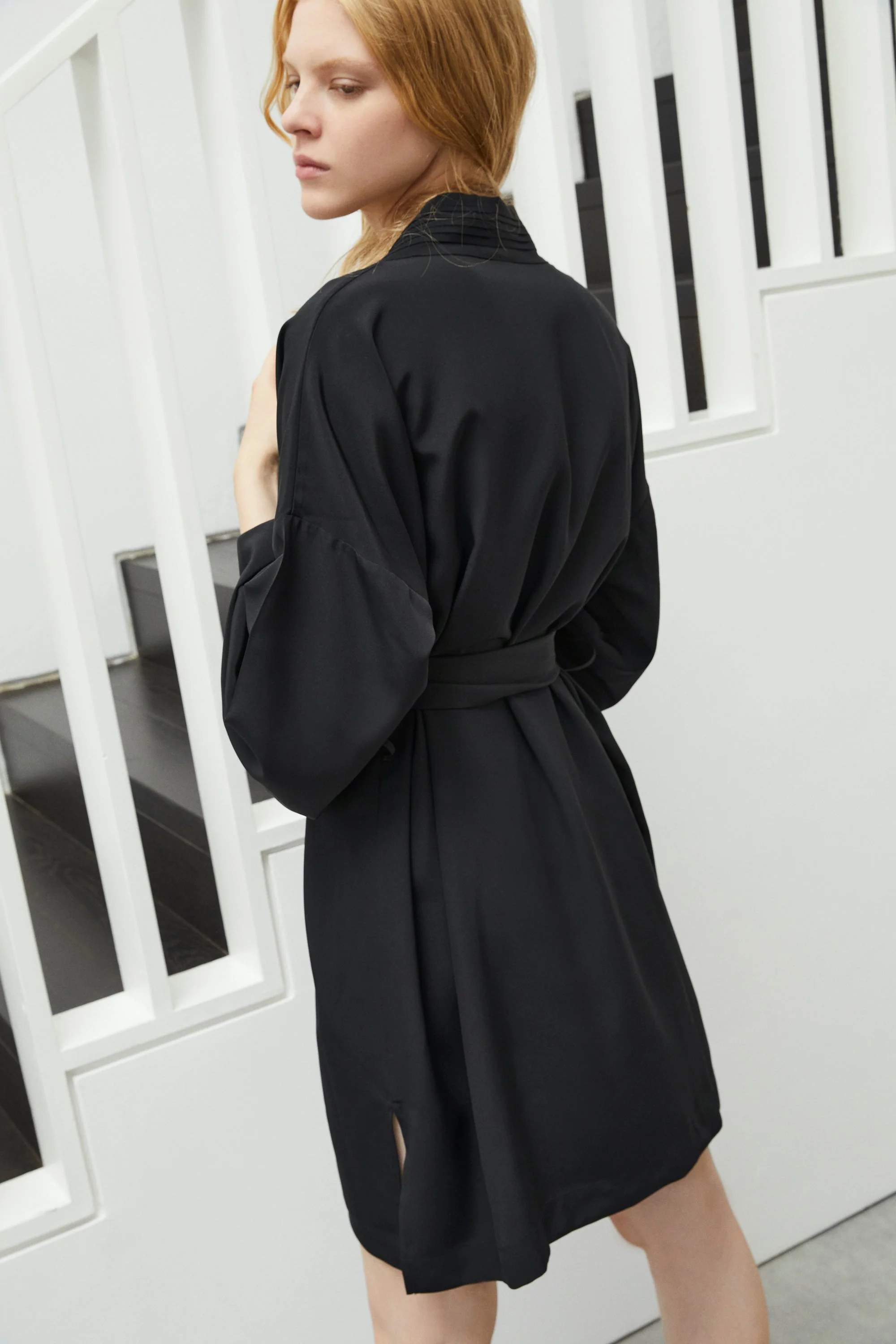 Diana Robe | Black - Image 3