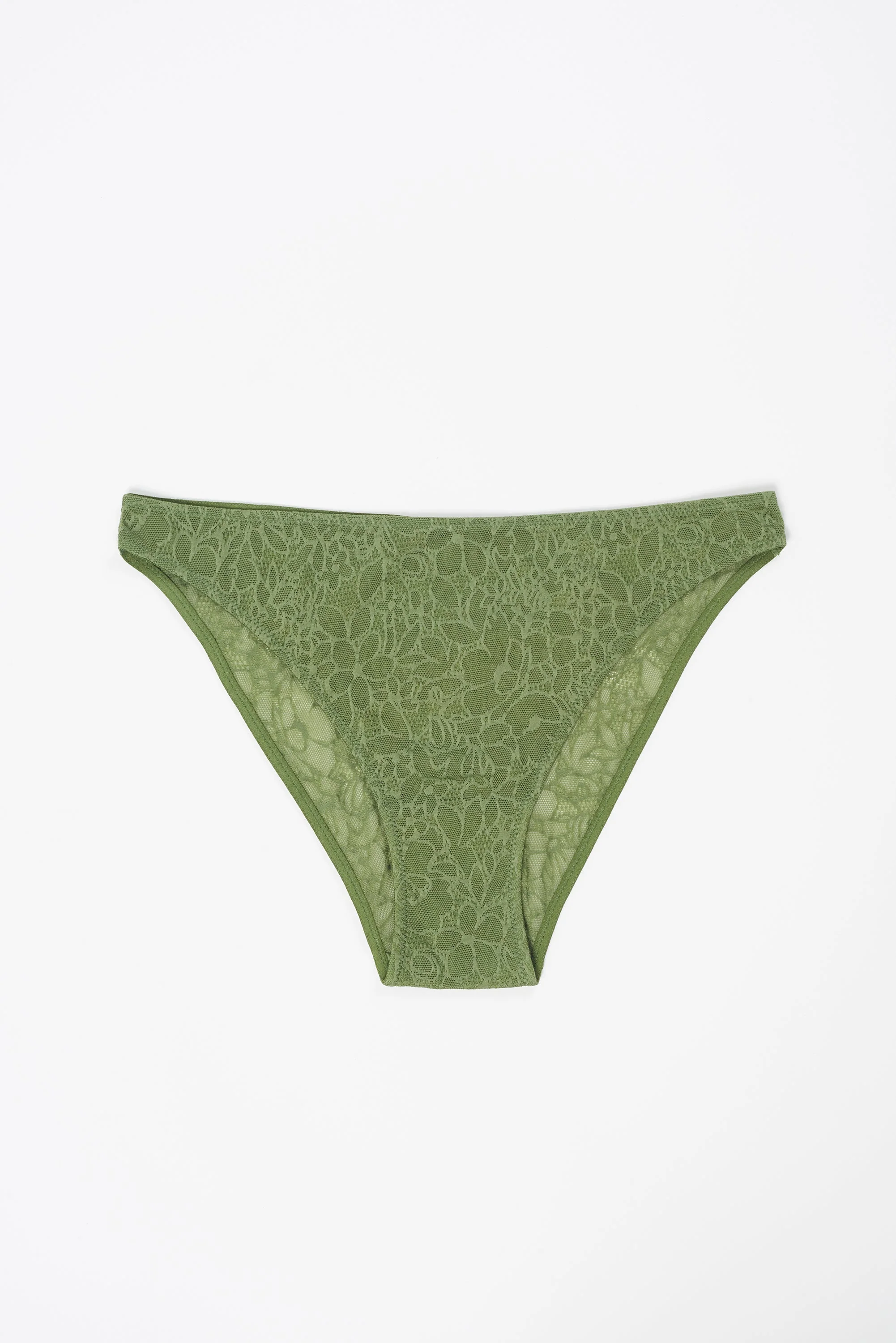 Eden Bikini Brief | Moss