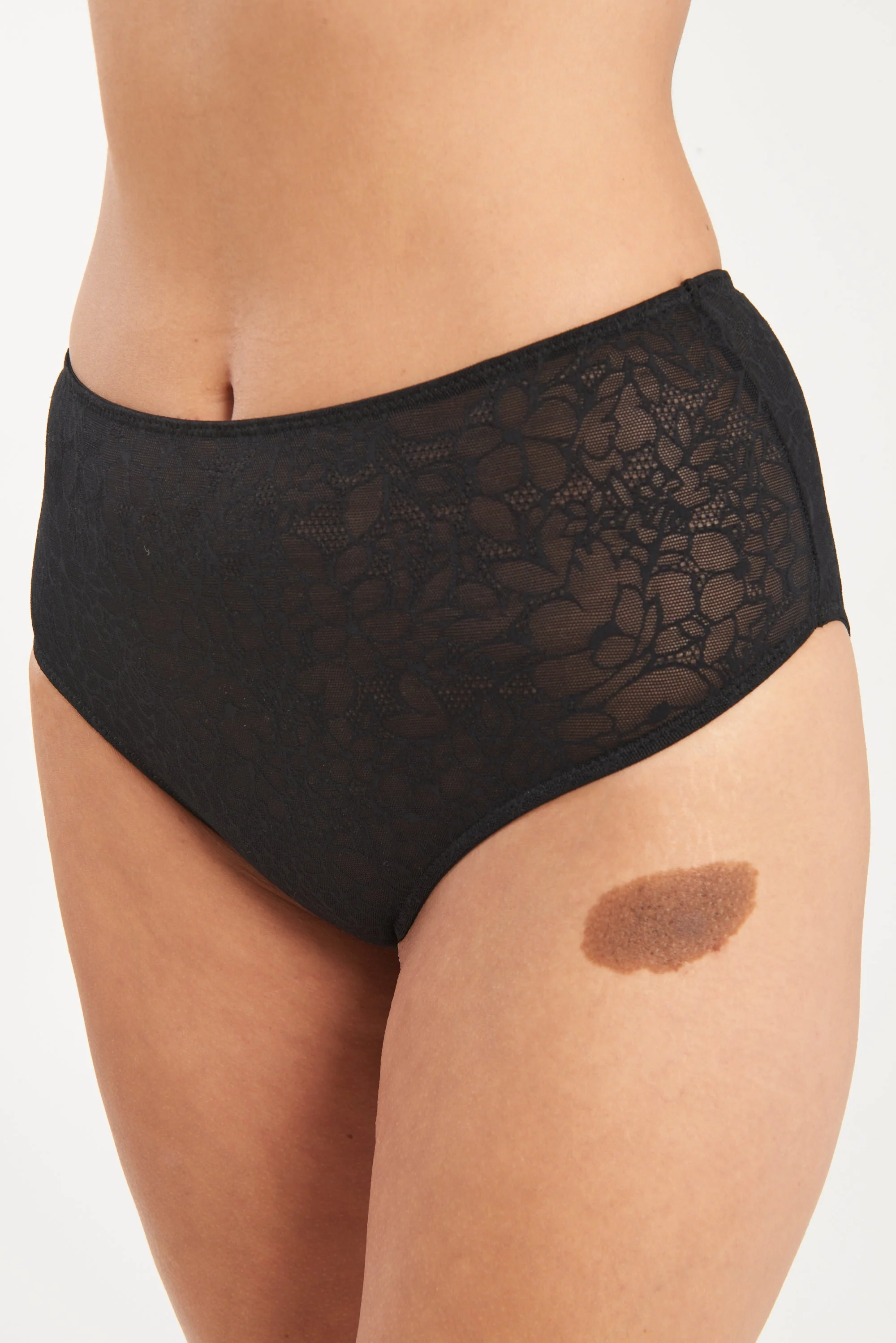 Eden High Waist Brief | Black - Image 2