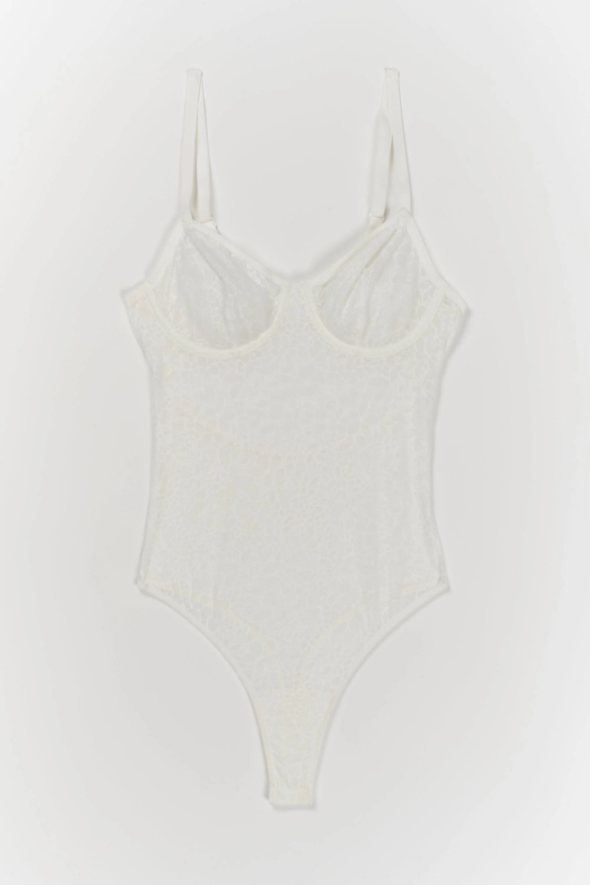 Eden Underwire Bodysuit | Off White