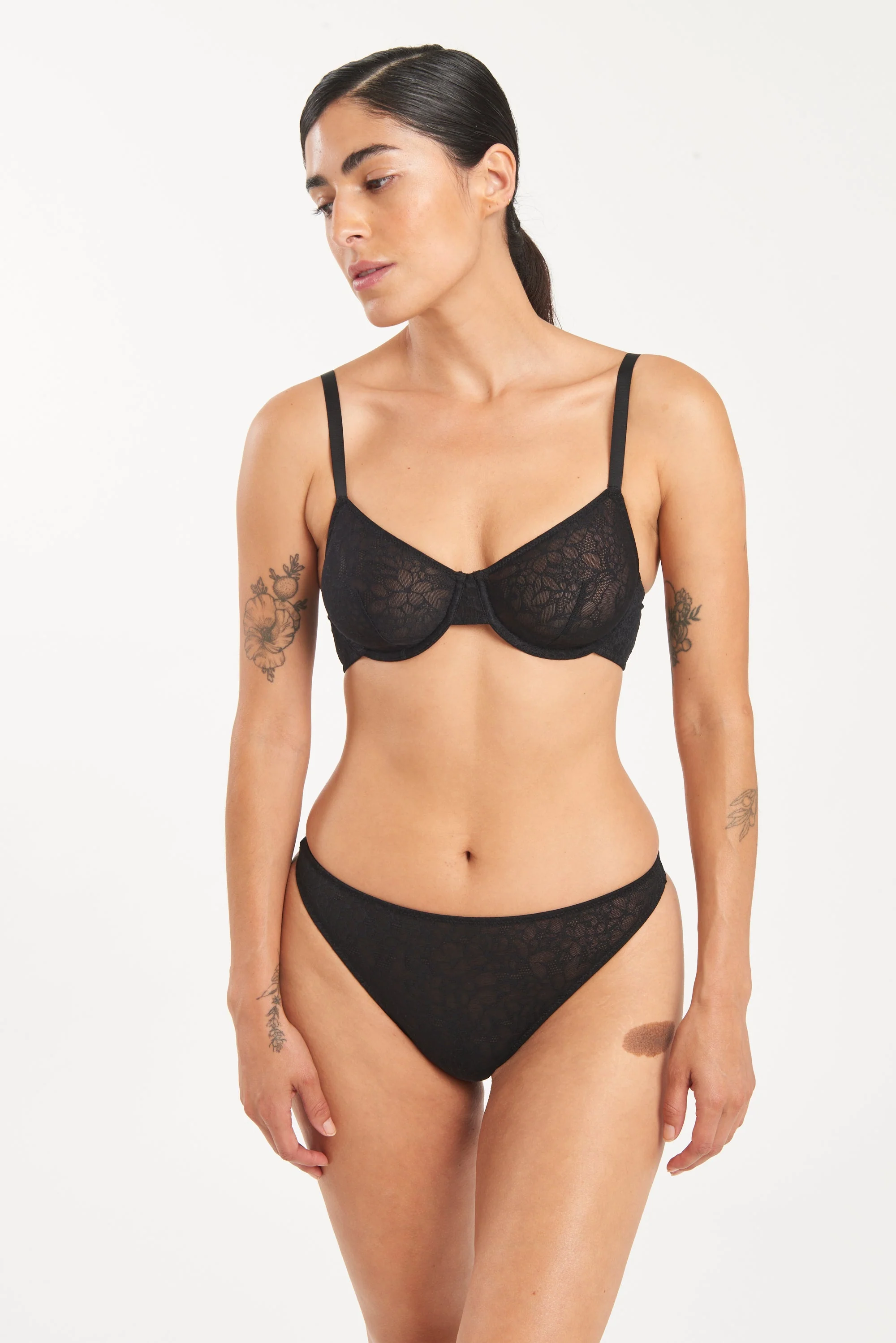 Eden Underwire Bra | Black - Image 2