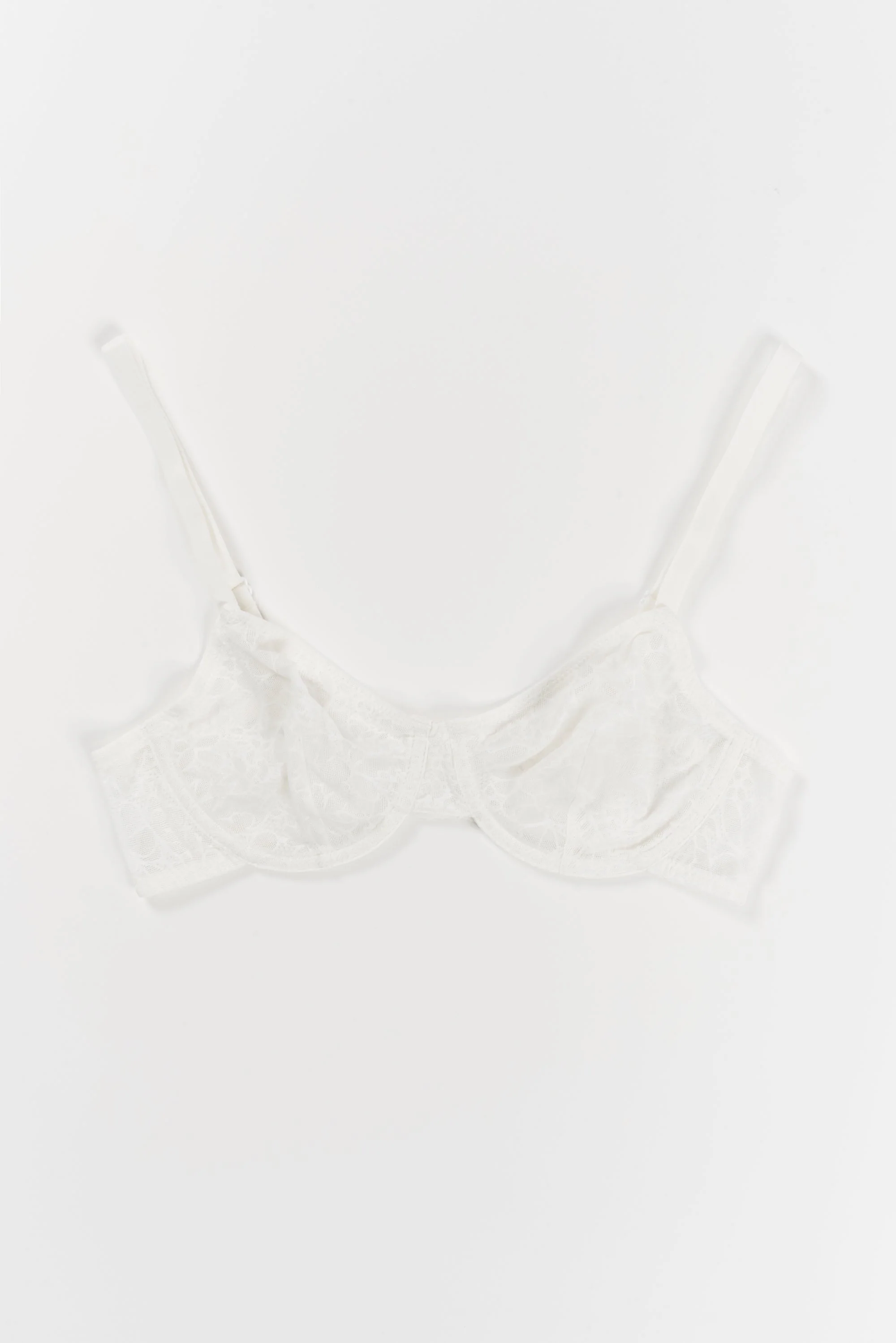 Eden Underwire Bra | Off White