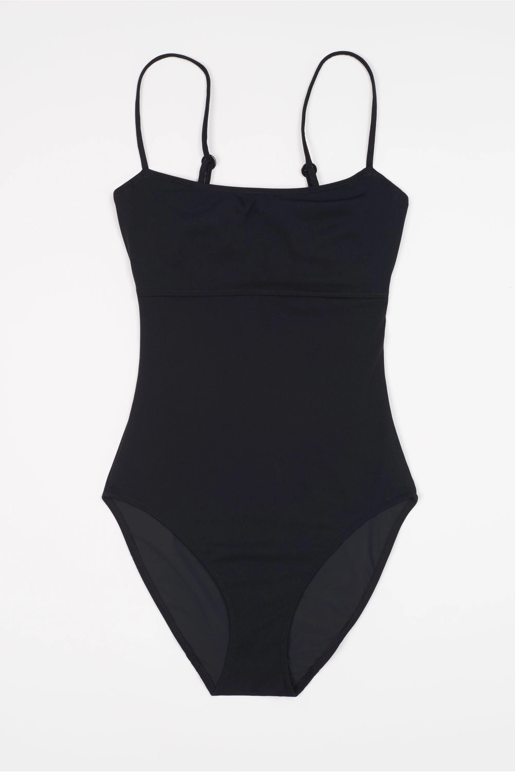 Essential U/W Cut Out One Piece Suit | Black