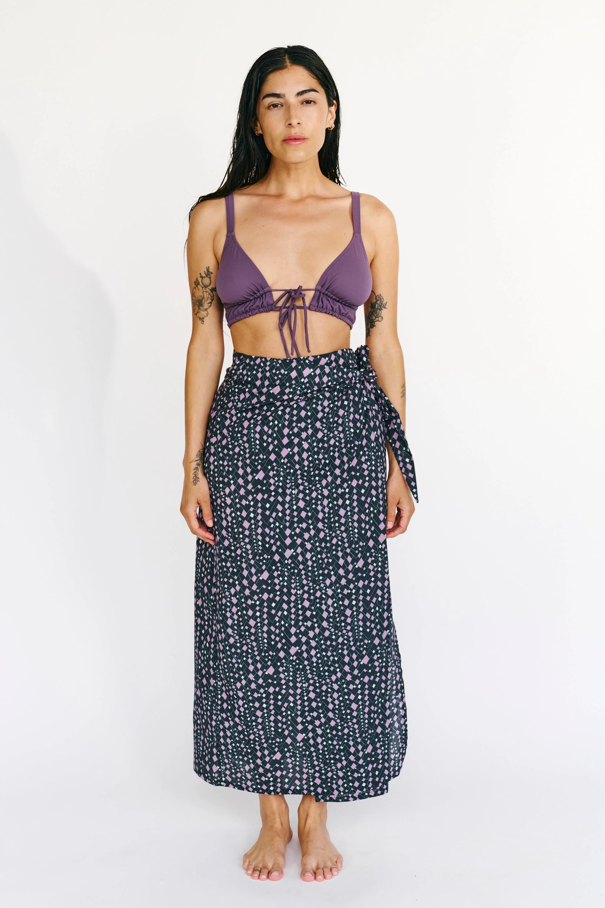 Geo Sarong Skirt - Image 2