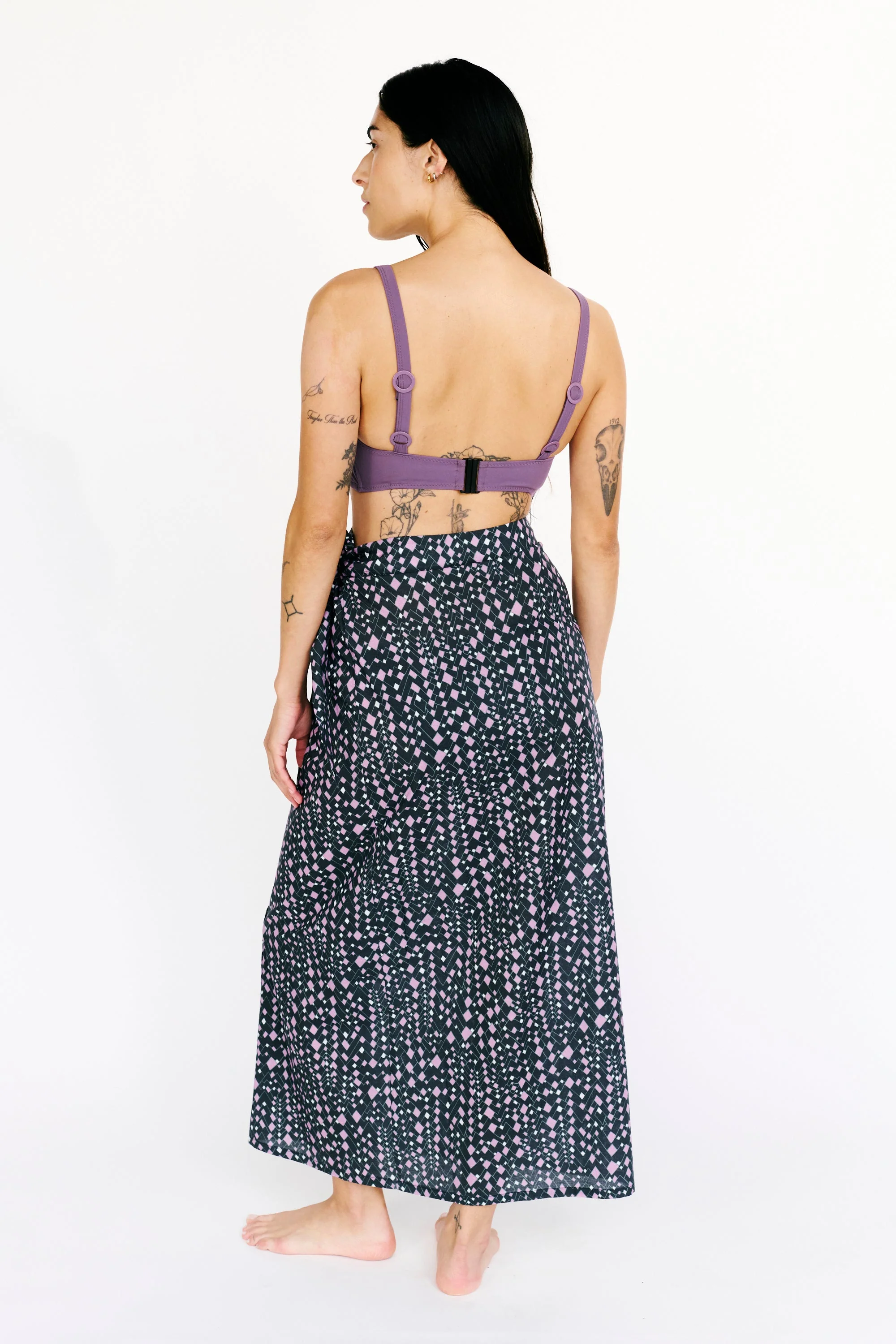 Geo Sarong Skirt - Image 3