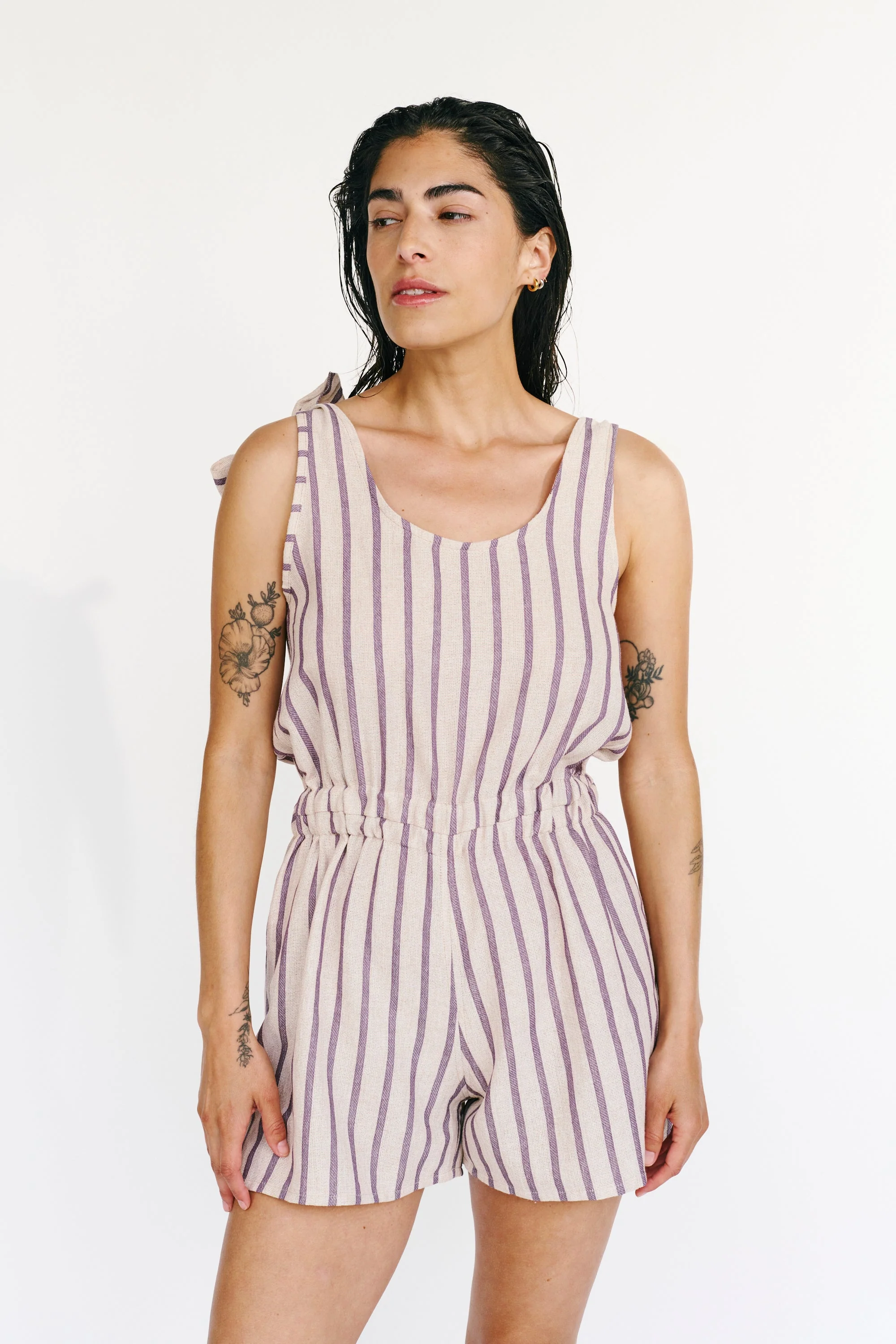 Hammam Short Jumper | Purple - Image 2