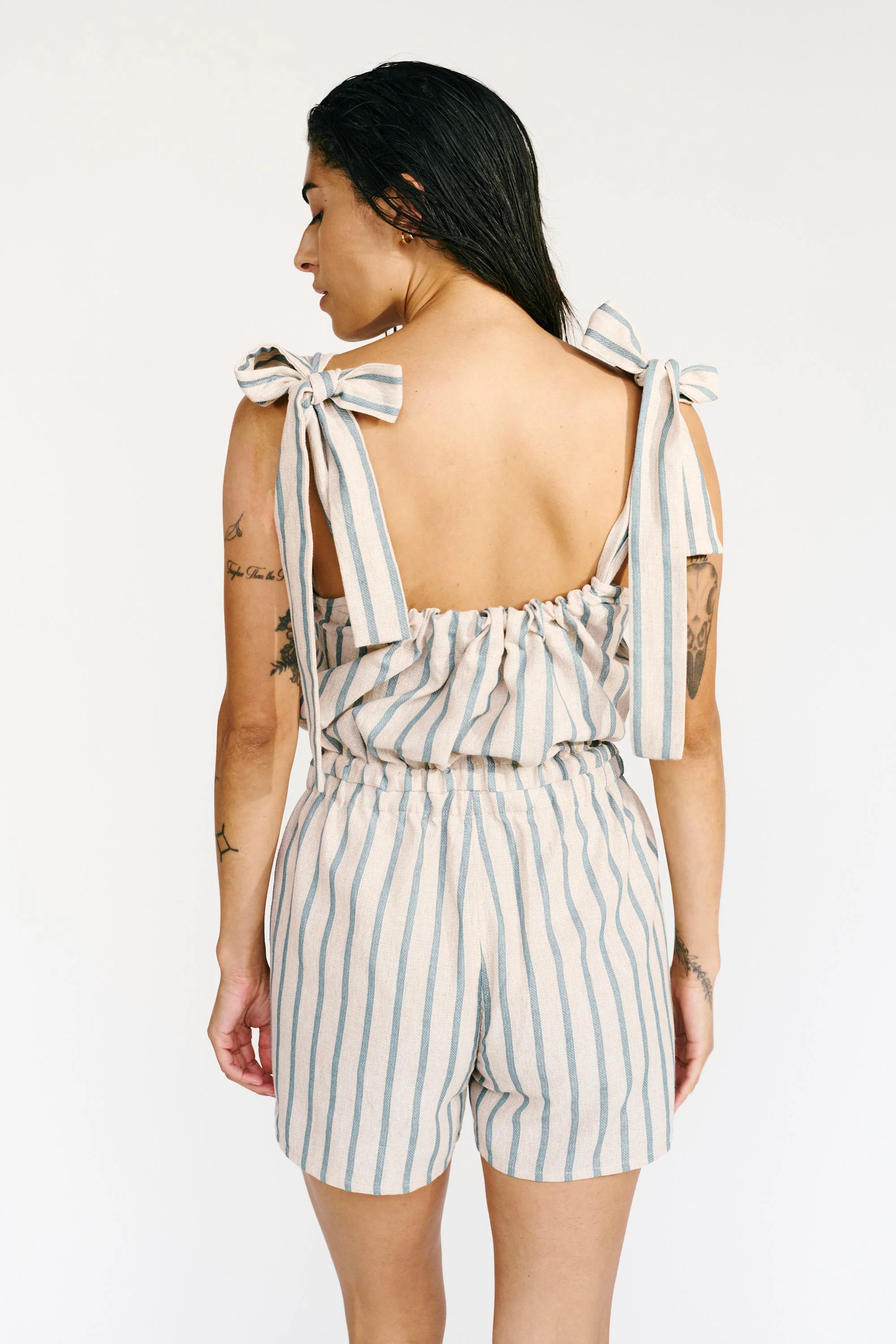 Hammam Short Jumper | Seafoam - Image 3