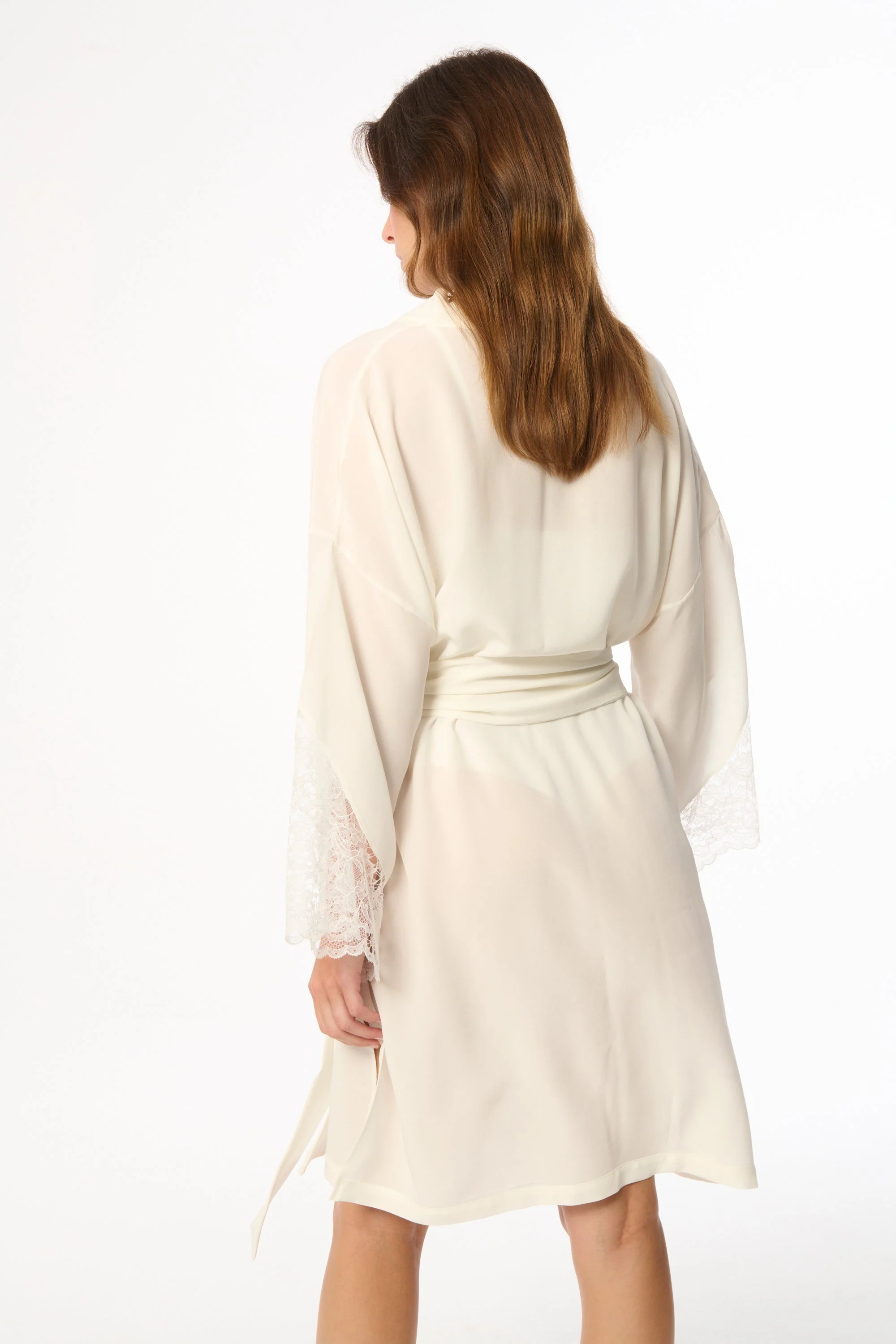 Jasmine Robe | Ivory - Image 4