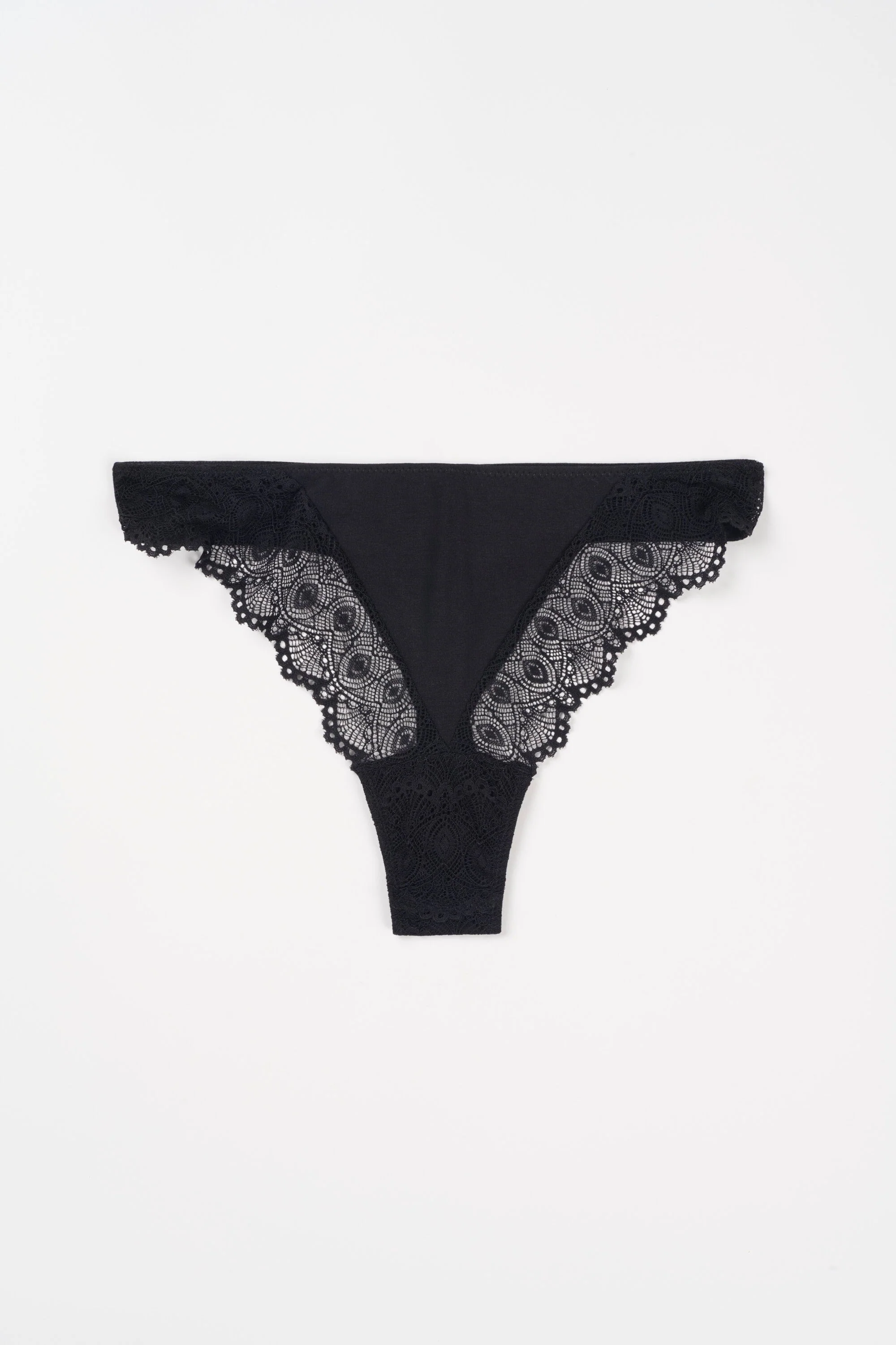 June Thong | Black