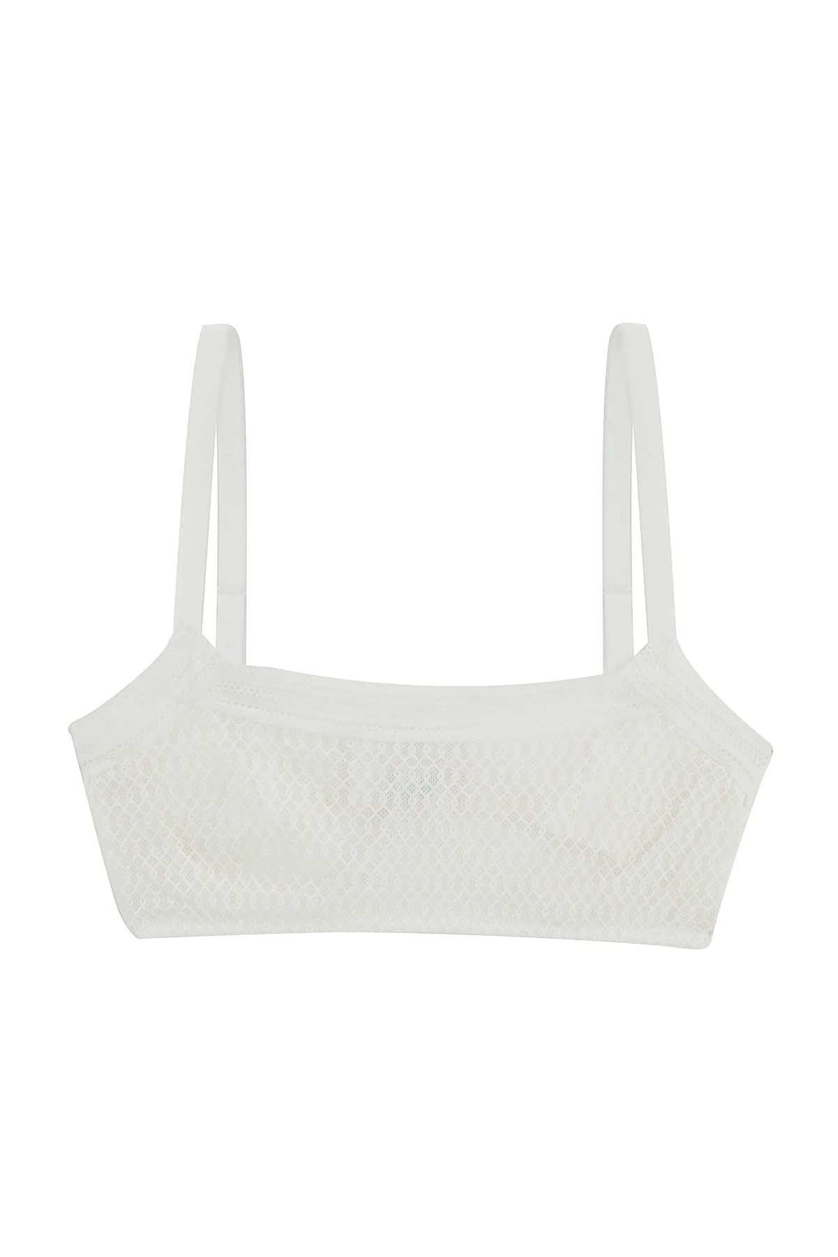 Kaia Underwire Bandeau Bra | Ivory