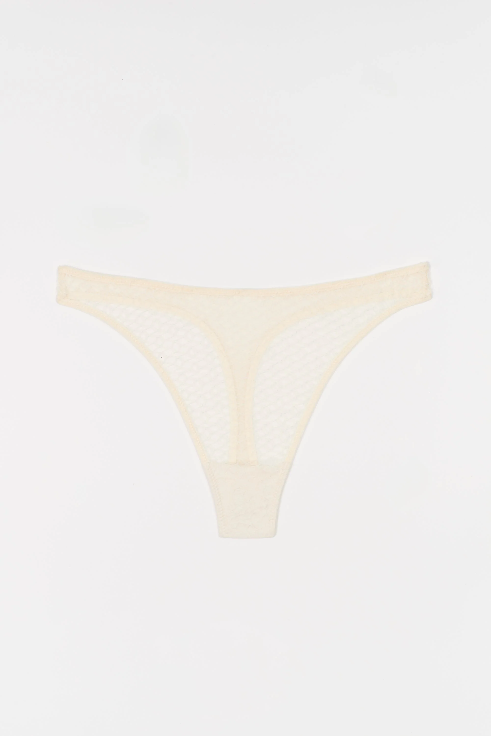 Kaleidoscope Thong | Cream