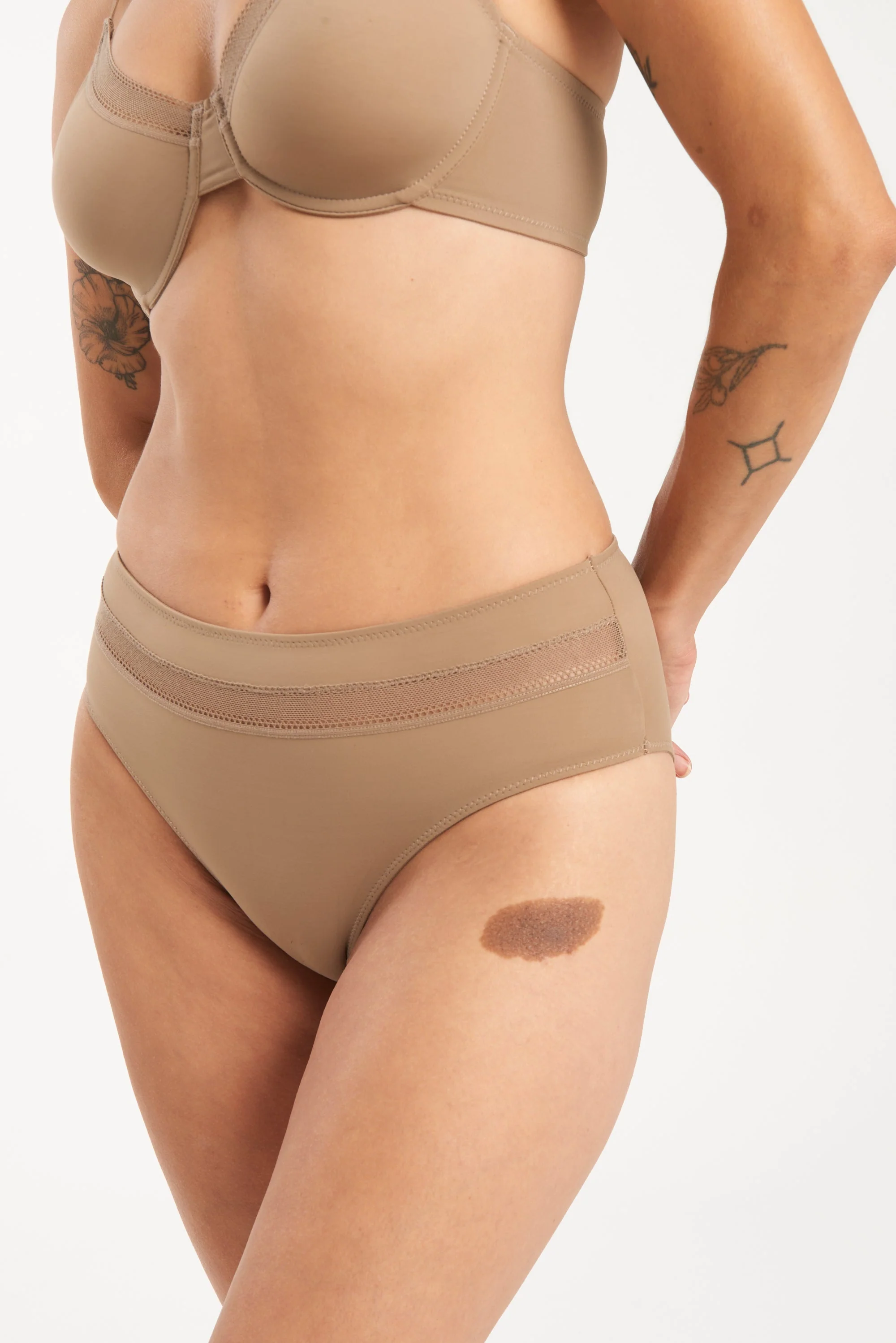 Nano Brief | Taupe - Image 2