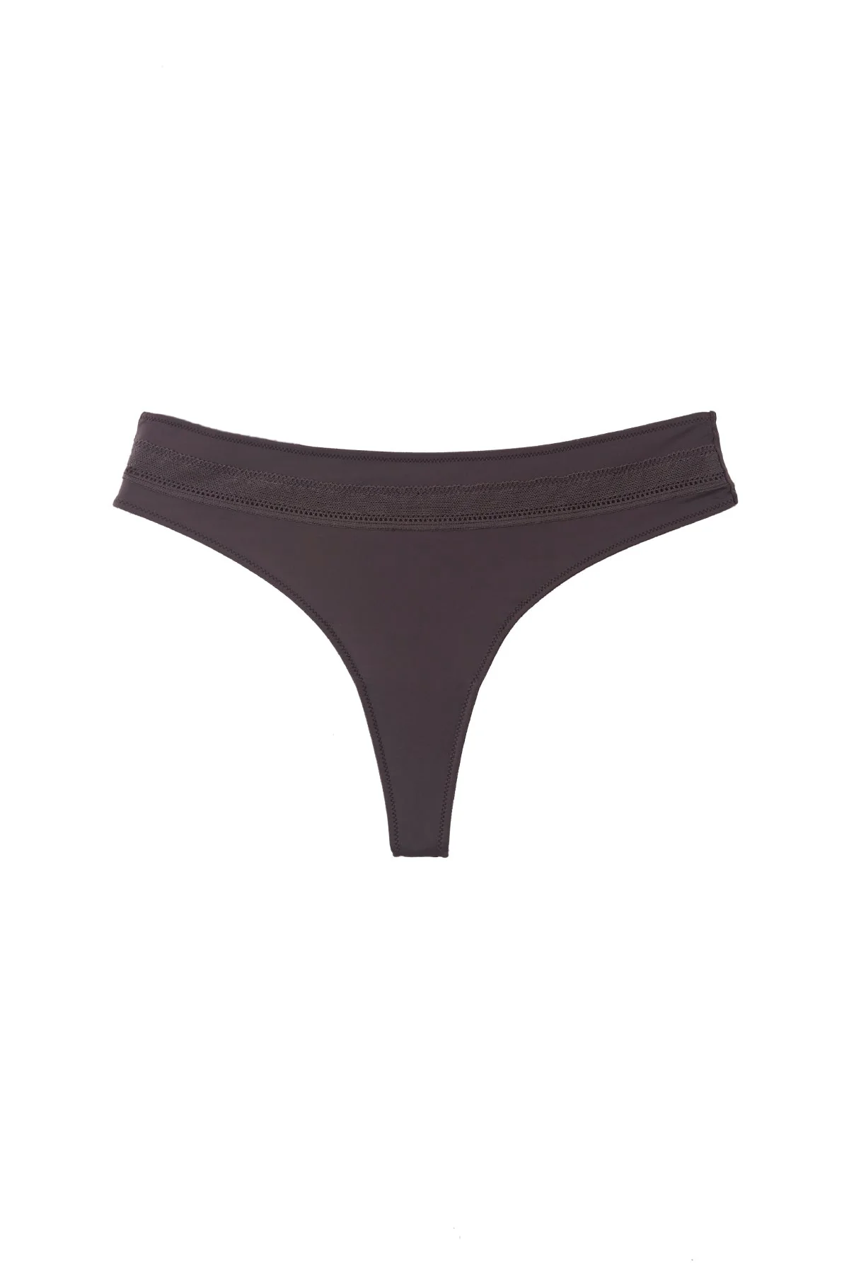 Nano Thong | Dark Prune