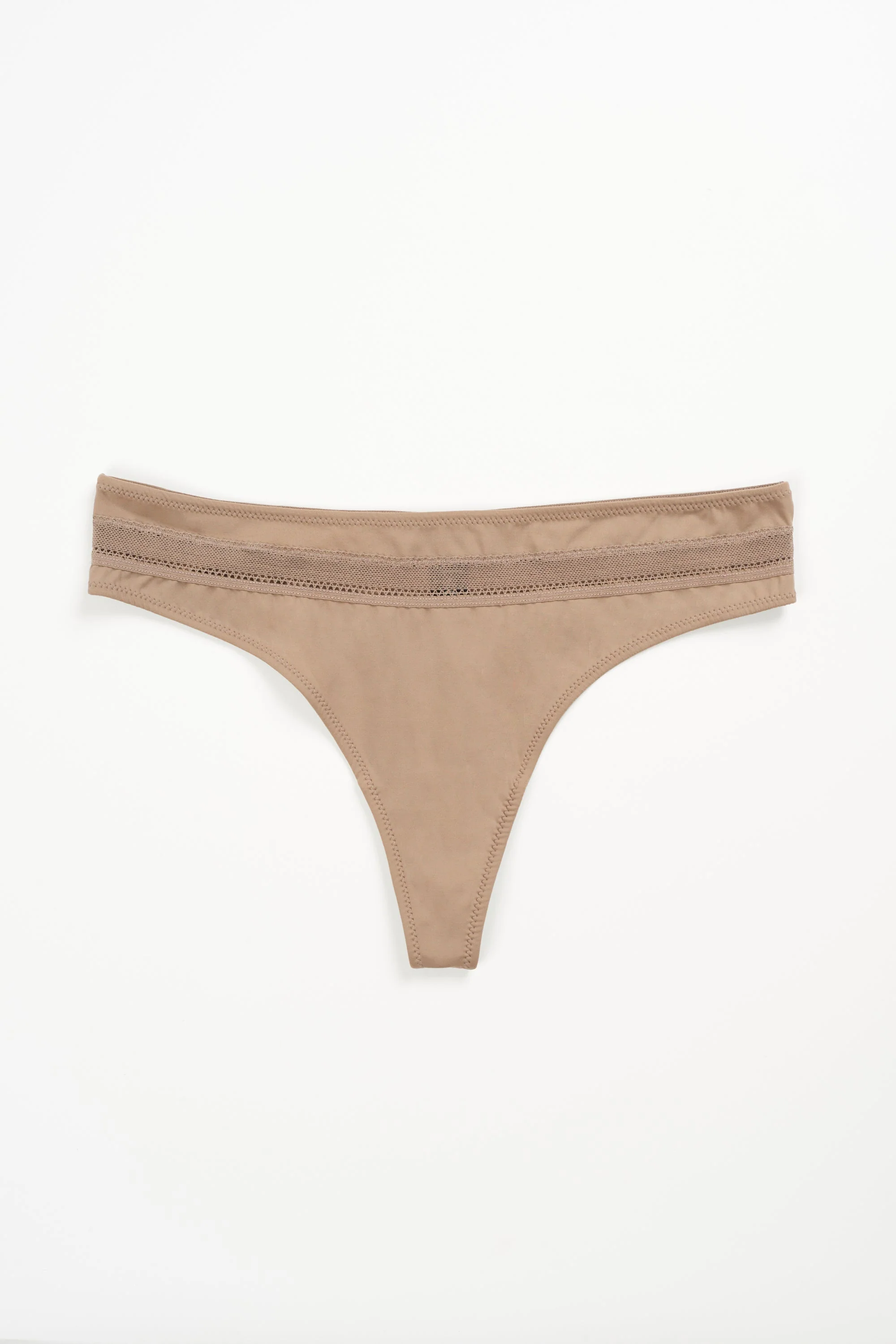 Nano Thong | Taupe