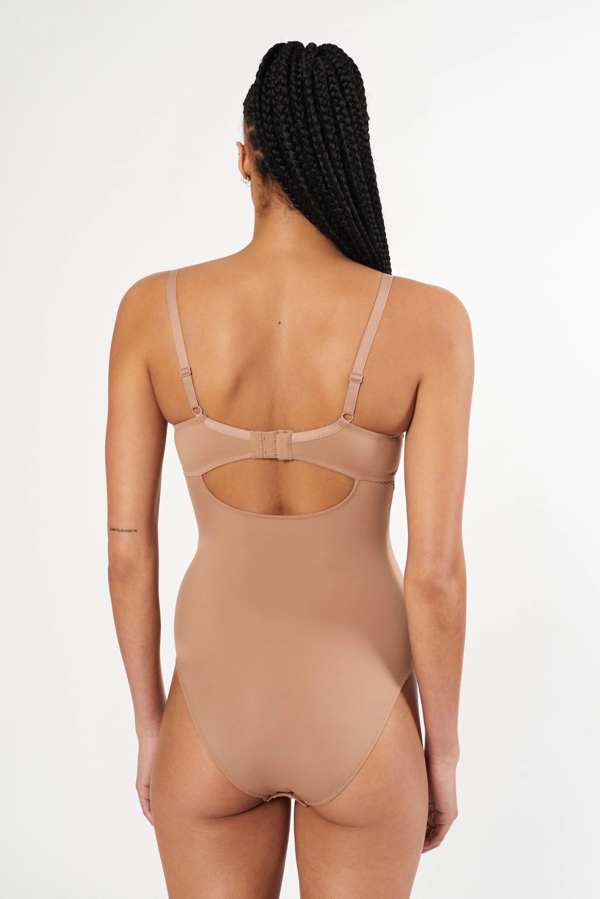 Nano Underwired Bodysuit | Bronze - Image 2
