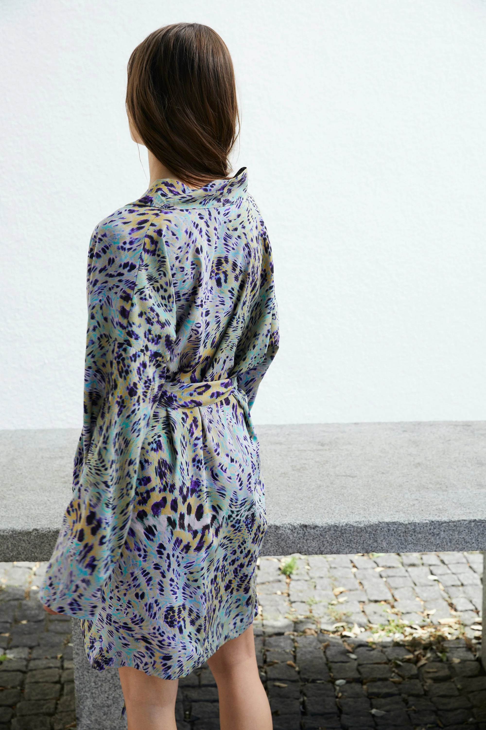 Nocturnal Animal Robe | Multi - Image 3
