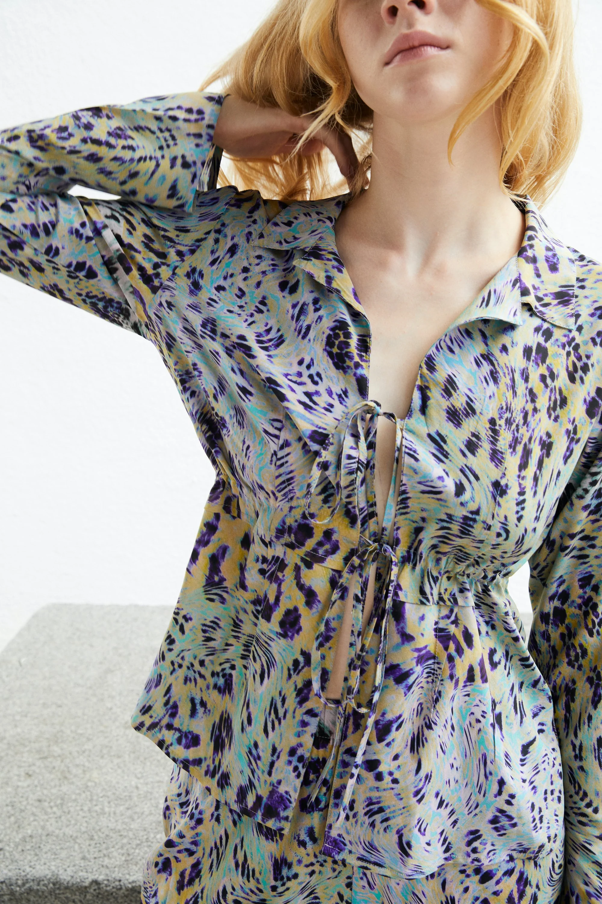 Nocturnal Animal Shirt | Multi - Image 2