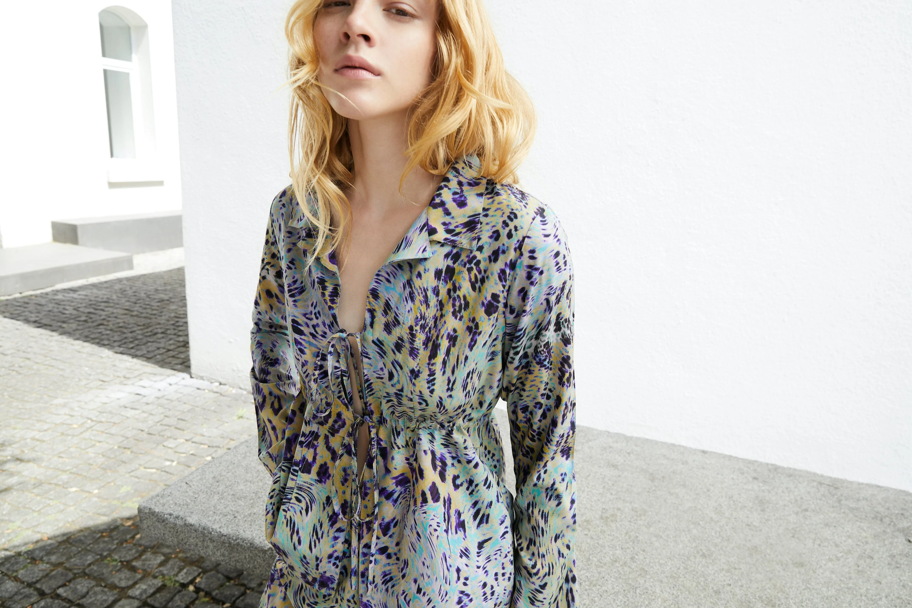 Nocturnal Animal Shirt | Multi - Image 6
