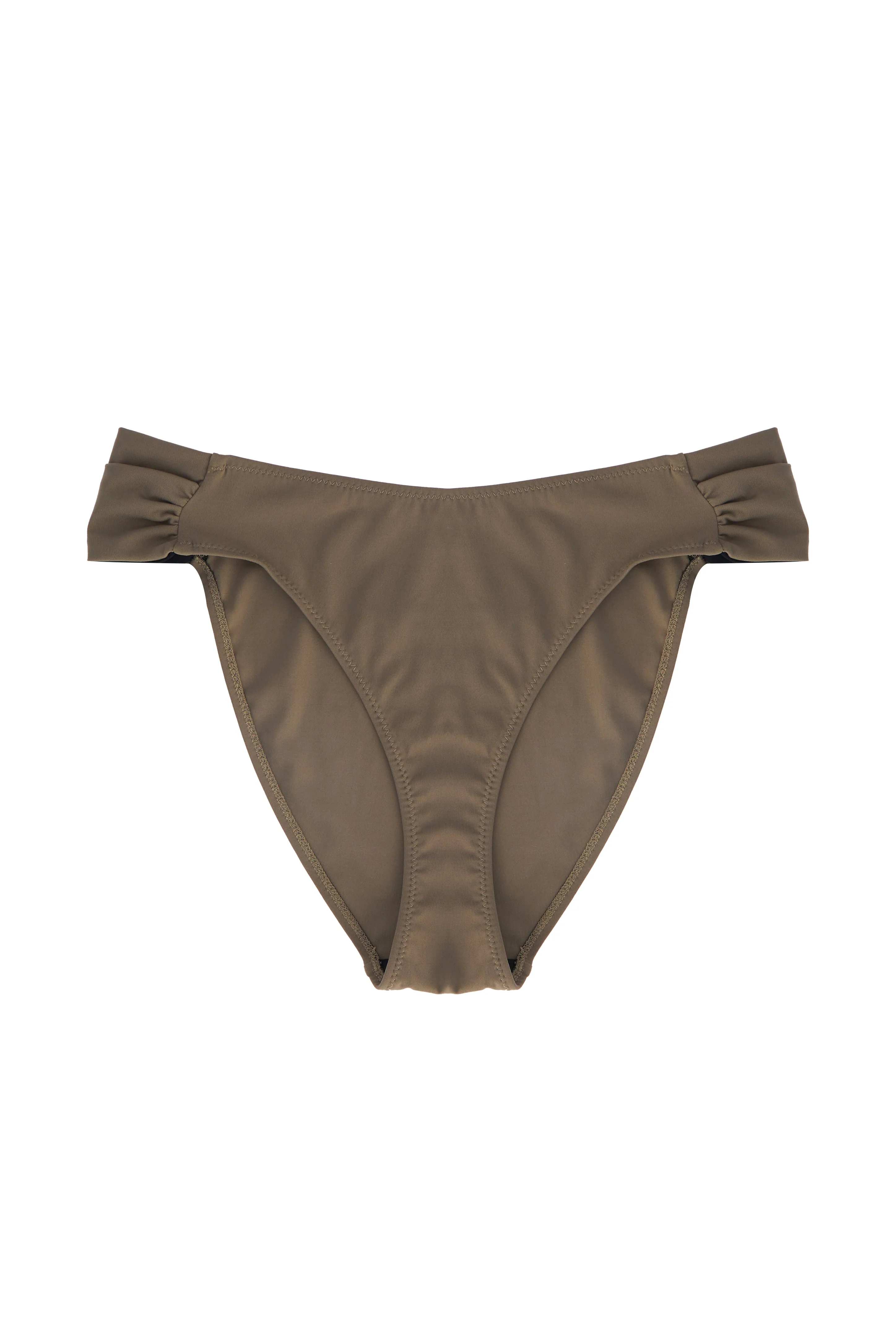 Olivia Bikini Bottom | Khaki